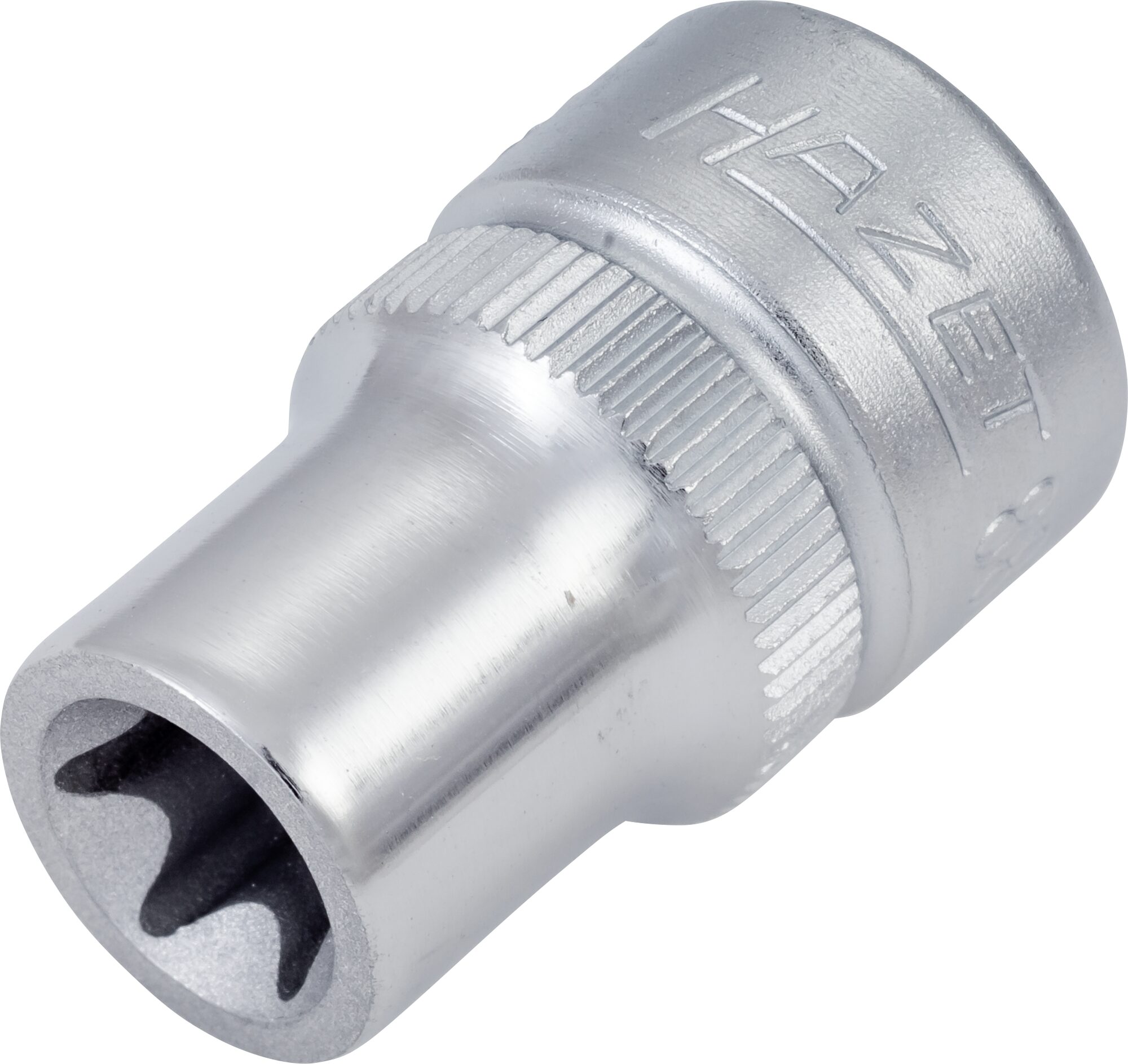 HAZET Steckschlüsseleinsatz · TORX® 880-E10 · Vierkant hohl 10 mm (3/8 Zoll) · Außen TORX® Profil · E10