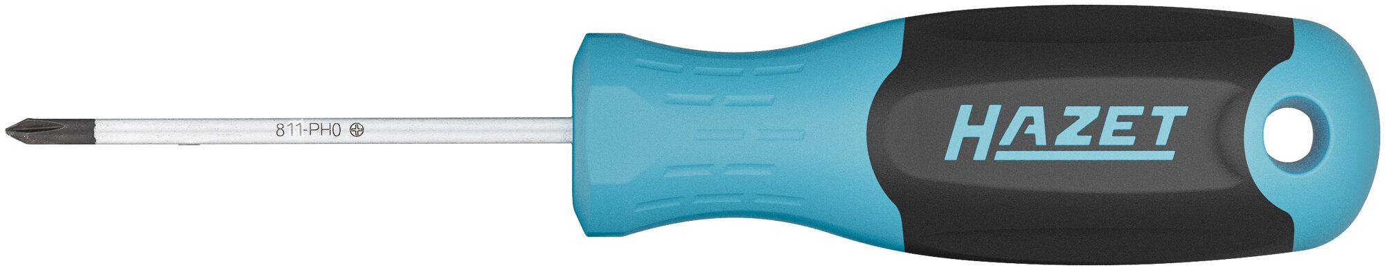 HAZET Schraubendreher 811-PH0 · Kreuzschlitz Profil PH · SW PH0