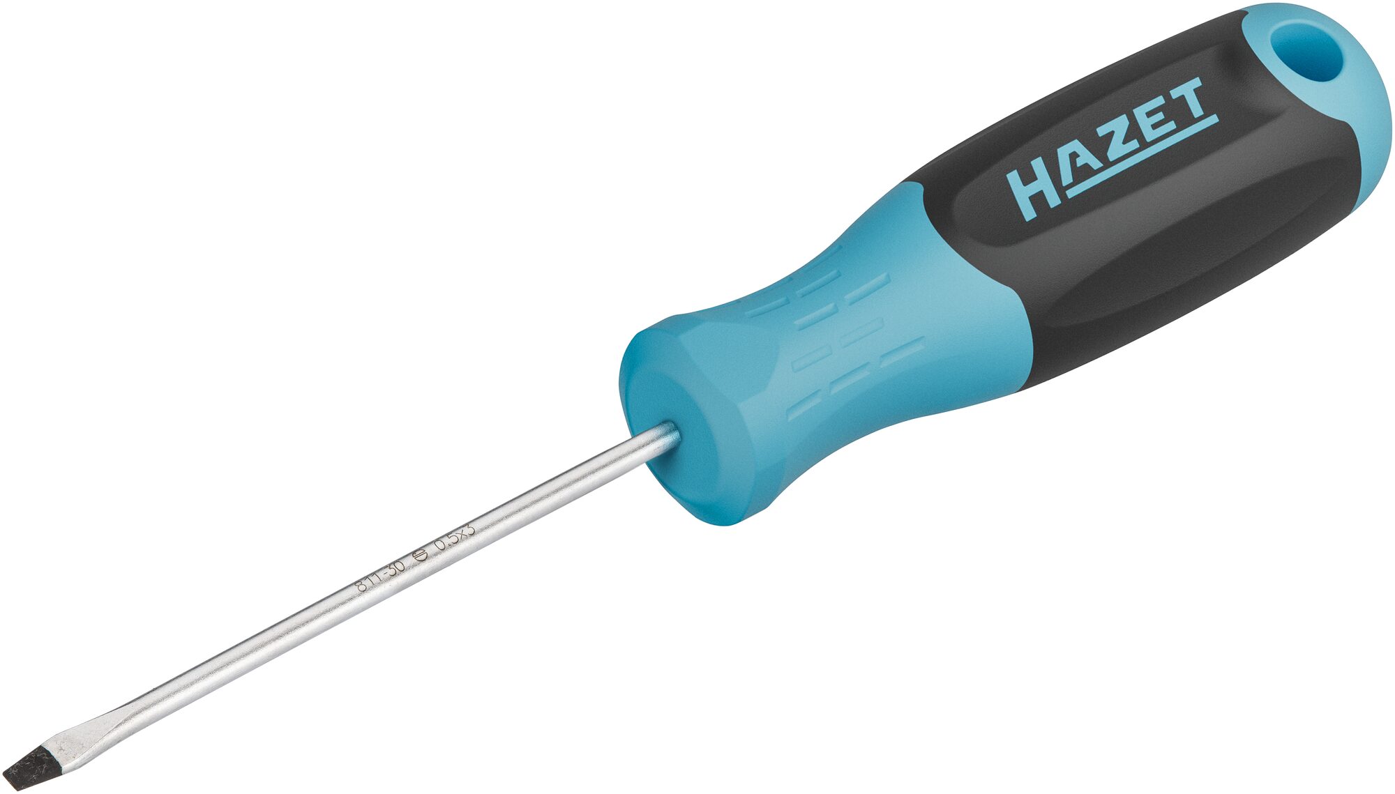 HAZET Schraubendreher 811-30 · Schlitz Profil · SW 0,5 x 3 mm