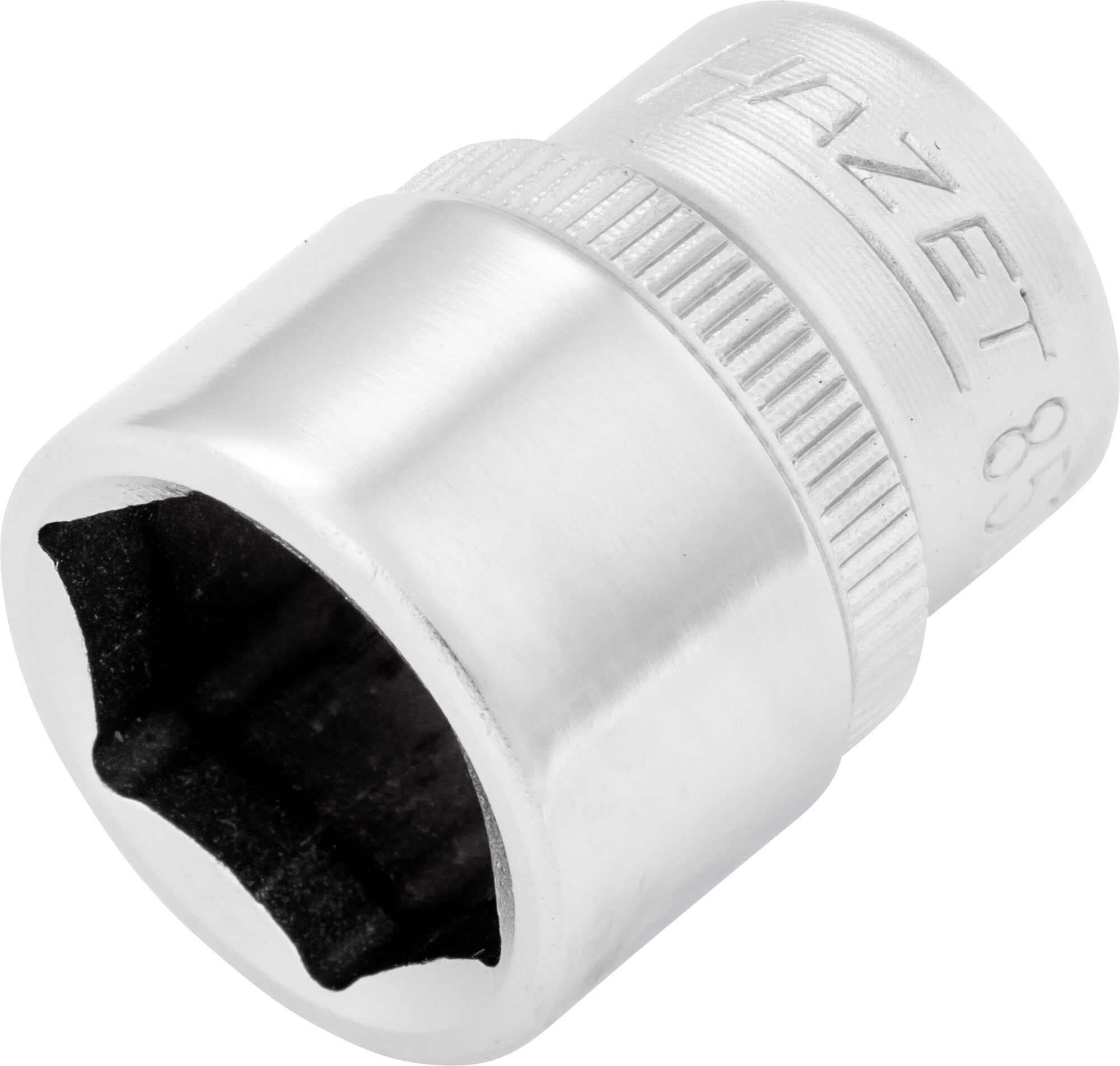 HAZET Steckschlüsseleinsatz · Sechskant 850-14 · Vierkant hohl 6,3 mm (1/4 Zoll) · Außen Sechskant-Tractionsprofil · 14 mm