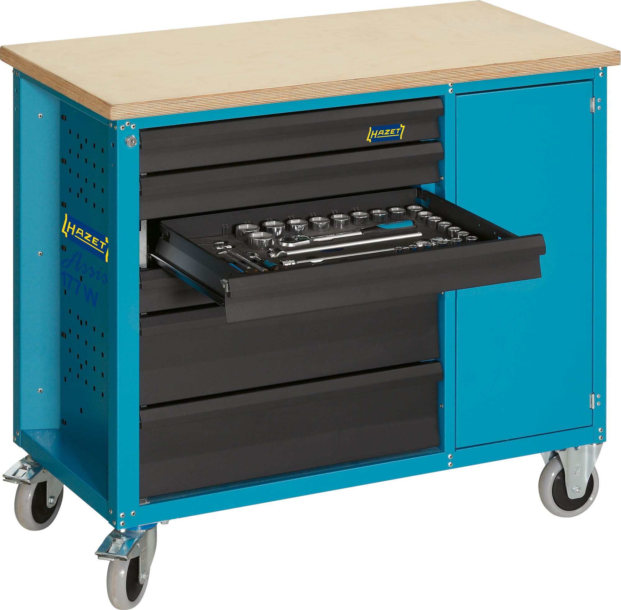 HAZET Fahrbare Werkbank 177W-6