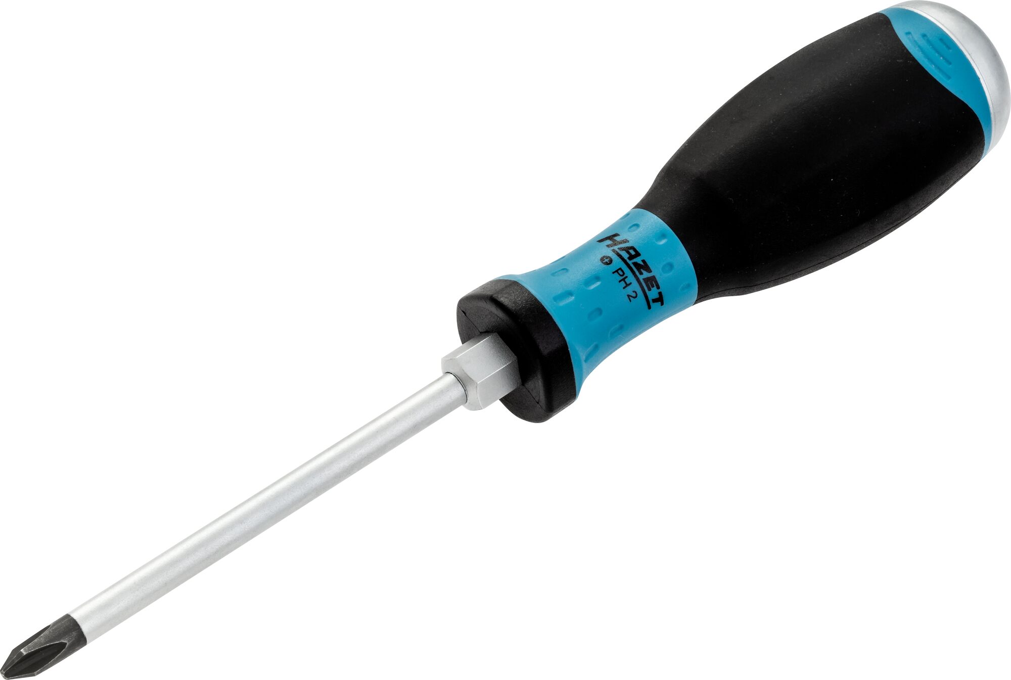 HAZET Schraubendreher · mit Schlagkappe 810U-PH2 · Kreuzschlitz Profil PH · PH2