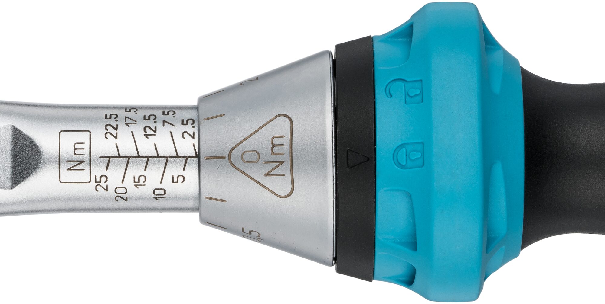HAZET Drehmoment-Schlüssel 5108-3CT · Nm min-max: 2.5–25 Nm 1/4" HAZET Drehmoment-Schlüssel 5108-3CT · Nm min-max: 2.5–25 Nm 1/4"