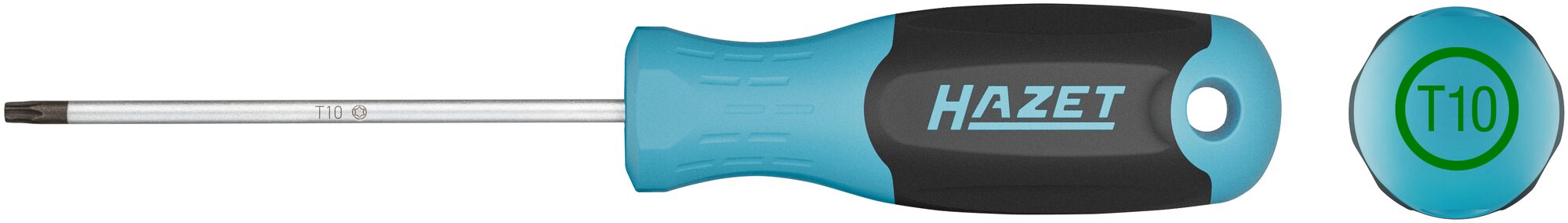 HAZET Schraubendreher 811-T10 · Innen TORX® Profil · SW T10