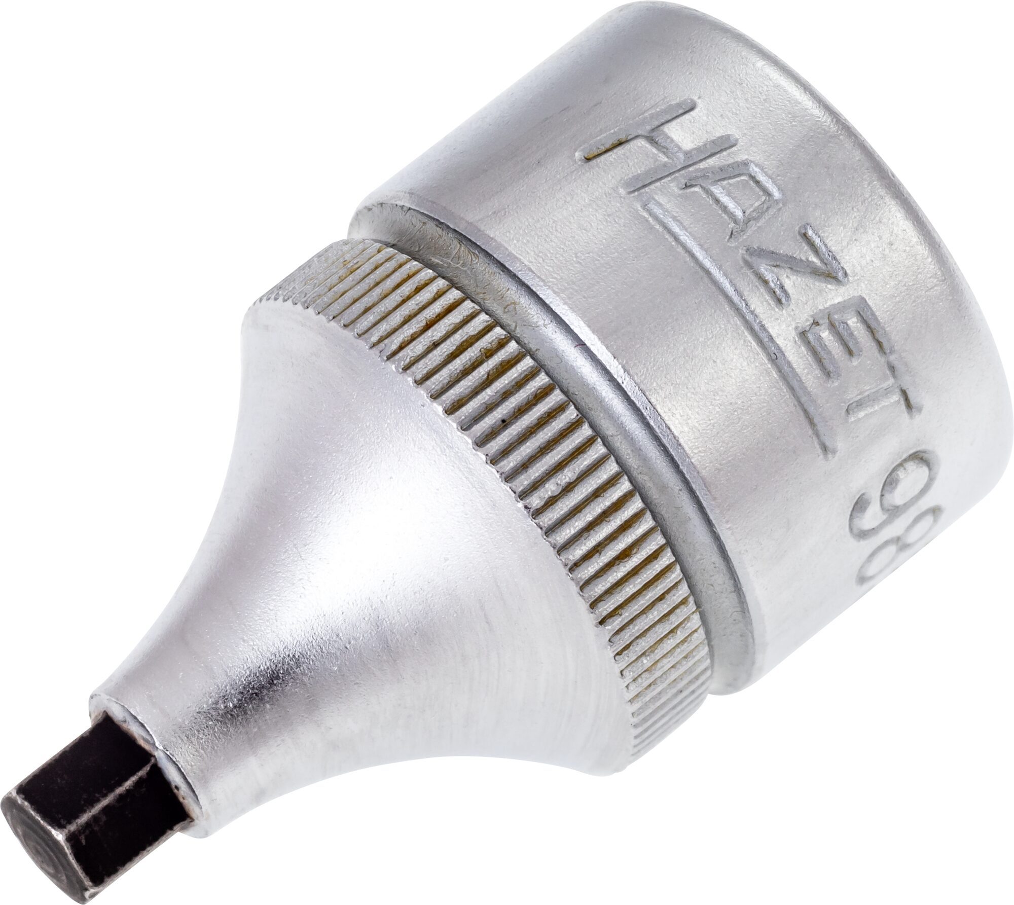 HAZET Schraubendreher-Steckschlüsseleinsatz 985-5 · Vierkant hohl 12,5 mm (1/2 Zoll) · Innen Sechskant Profil · 5 mm