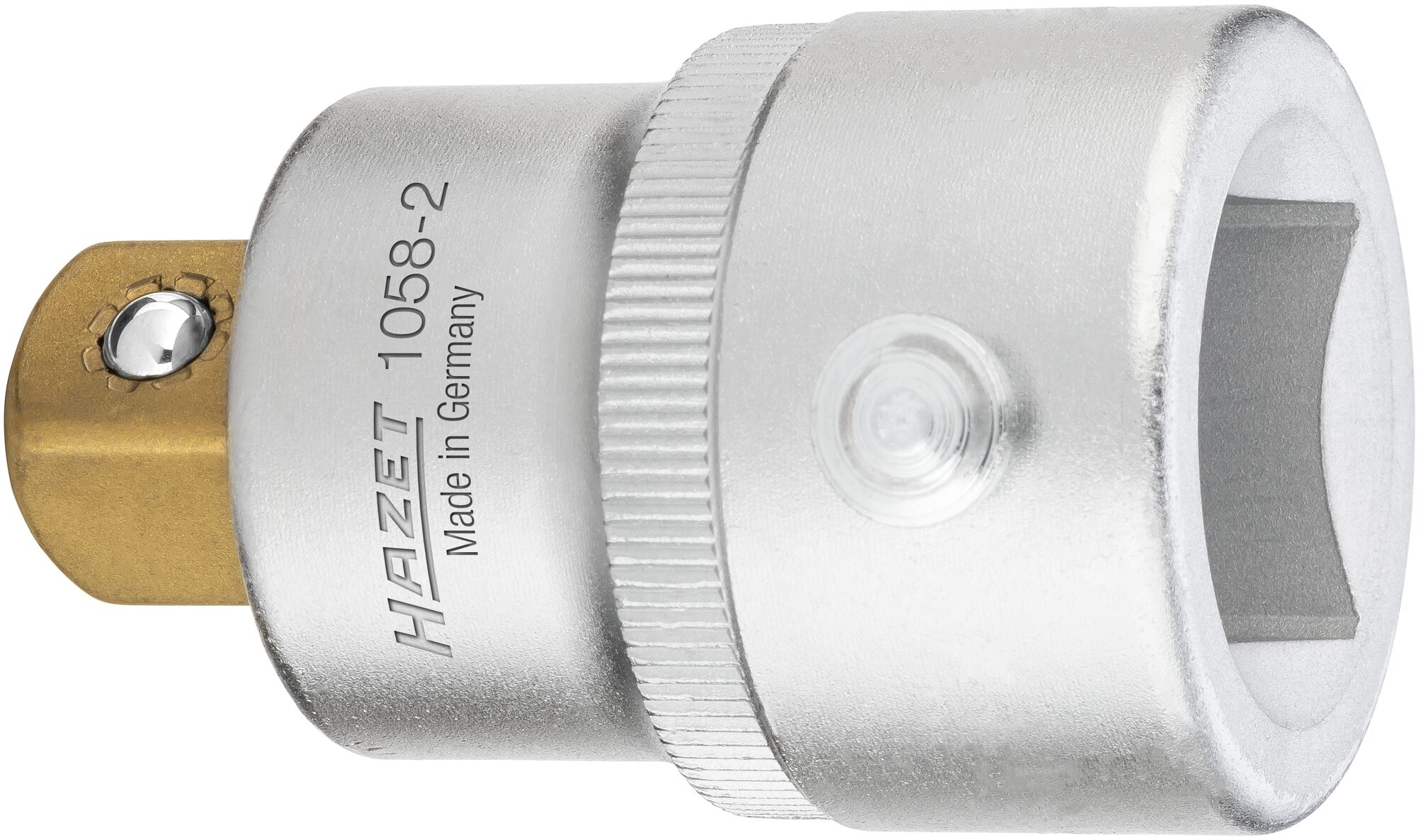 HAZET Reduzierstück 1058-2 · Vierkant hohl 20 mm (3/4 Zoll) · Vierkant massiv 12,5 mm (1/2 Zoll)