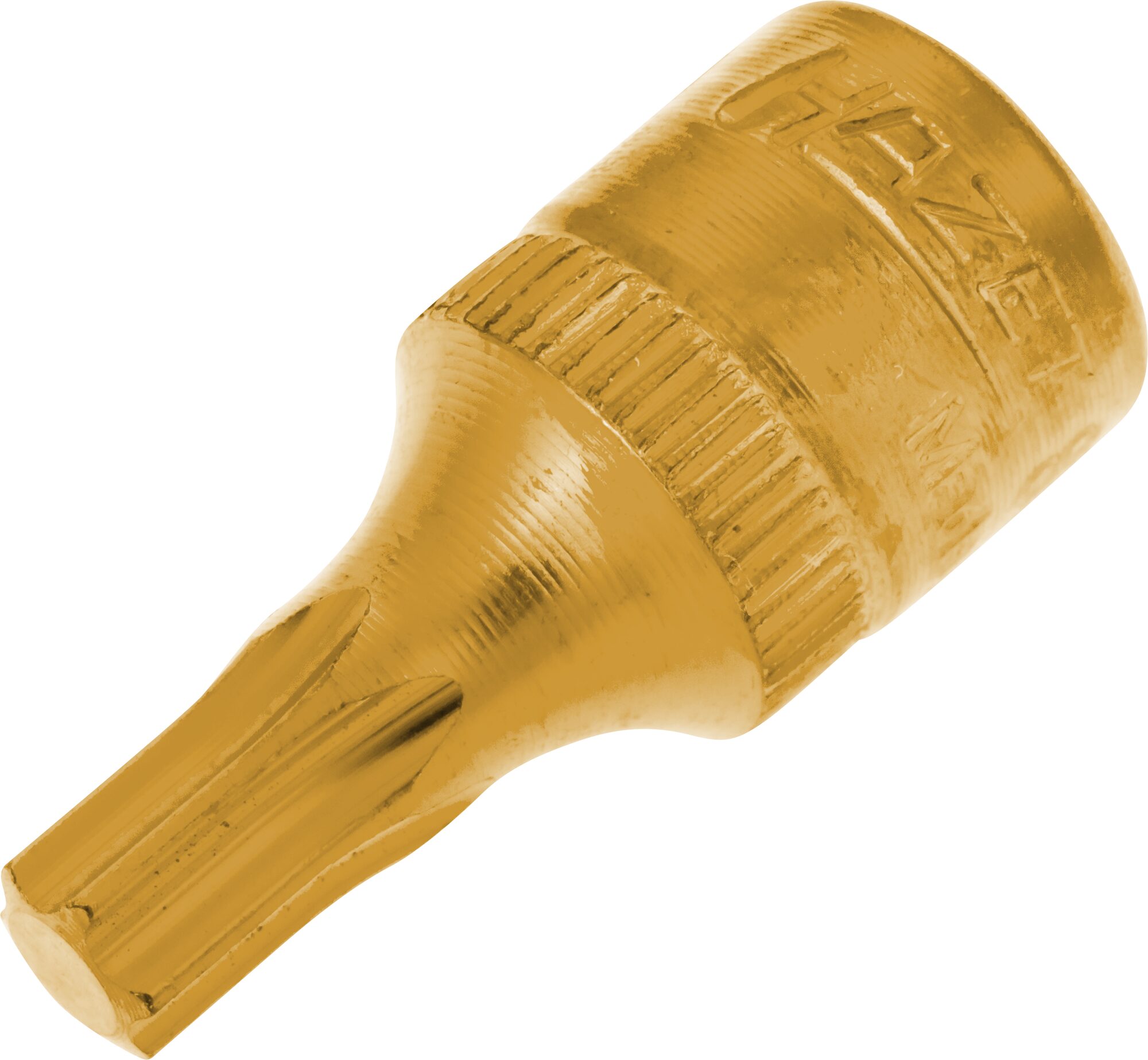 HAZET Schraubendreher-Steckschlüsseleinsatz · TORX® 8502-T30 · Vierkant hohl 6,3 mm (1/4 Zoll) · Innen TORX® Profil · T30