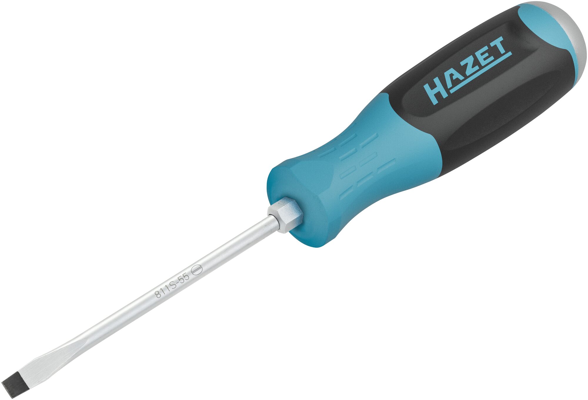 HAZET Schraubendreher 811S-55 · Schlitz Profil · SW 1 x 5,5 mm