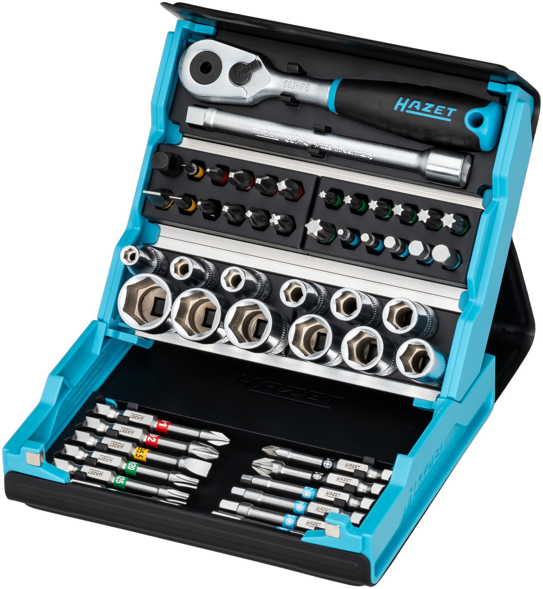 HAZET SmartCase Steckschlüssel Satz 2200SC-2 HAZET SmartCase Steckschlüssel Satz 2200SC-2