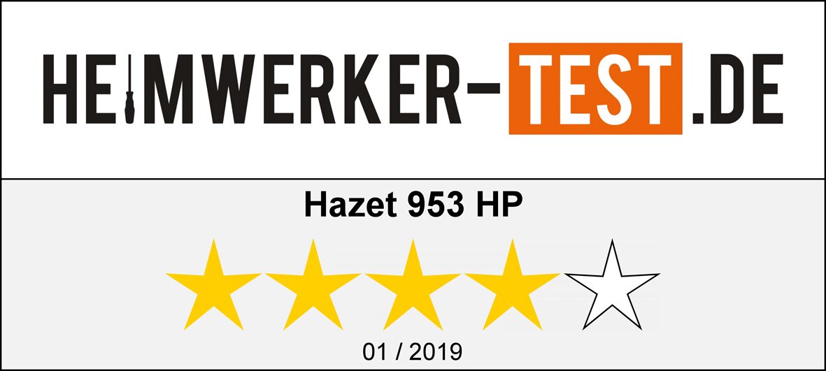 HAZET Steckschlüssel Satz 953HP · Vierkant hohl 6,3 mm (1/4 Zoll)/12,5 mm (1/2 Zoll) · Außen-Sechskant-Tractionsprofil, Pozidriv Profil PZ, Kreuzschlitz Profil PH, Innen-Sechskant Profil, Innen TORX® Profil, Schlitz Profil · Anzahl Werkzeuge: 47