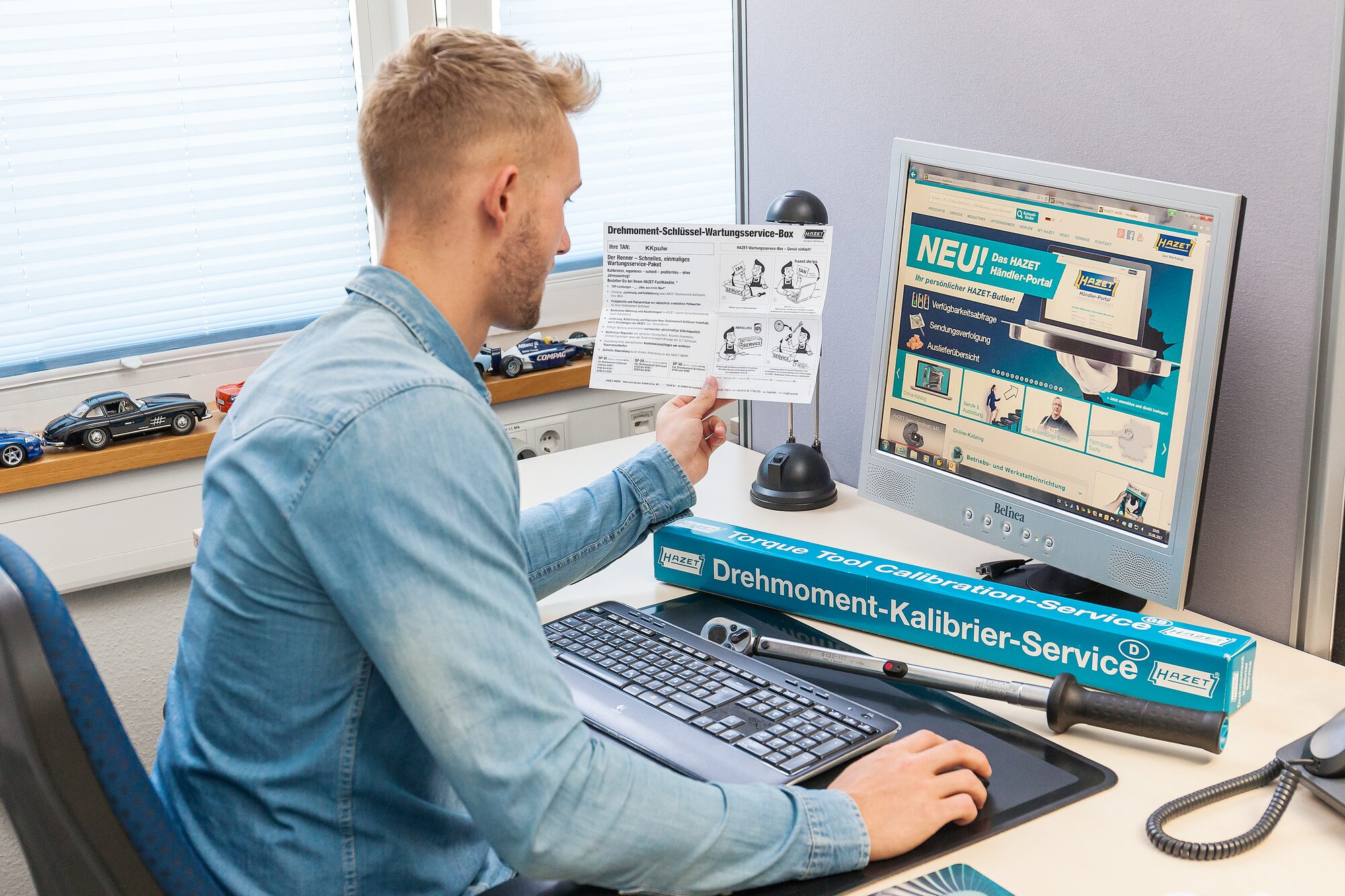 HAZET Drehmoment Service-Paket SP-10 HAZET Drehmoment Service-Paket SP-10
