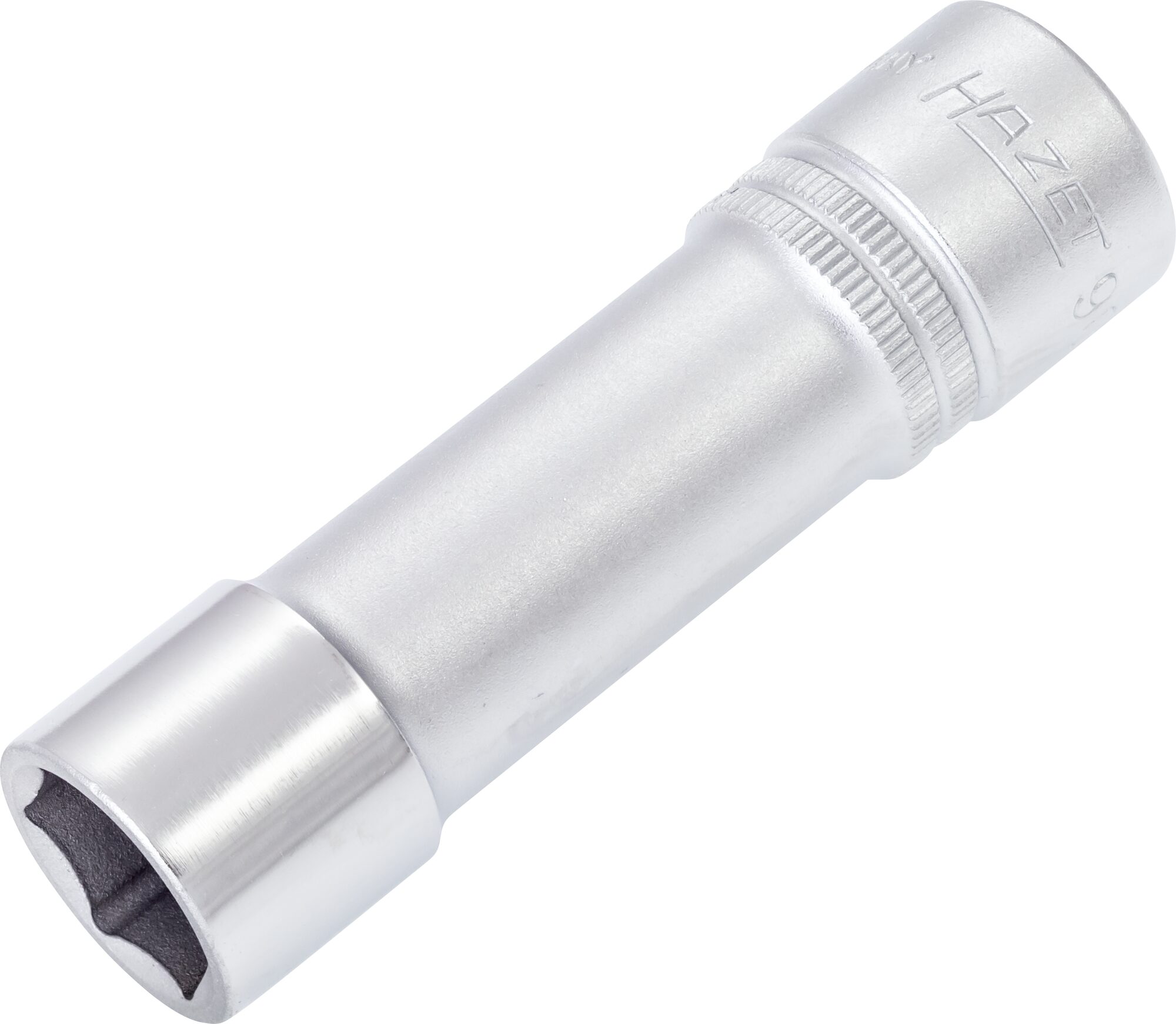HAZET Steckschlüsseleinsatz · Sechskant 900LG-16 · Vierkant hohl 12,5 mm (1/2 Zoll) · Außen Sechskant-Tractionsprofil · 16 mm