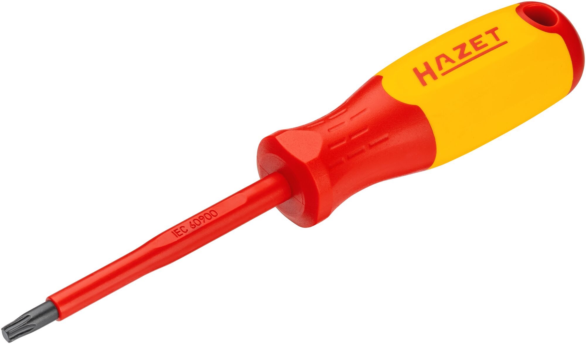 HAZET Elektriker-Schraubendreher · schutzisoliert 811KV-T30 · Innen TORX® Profil · SW T30