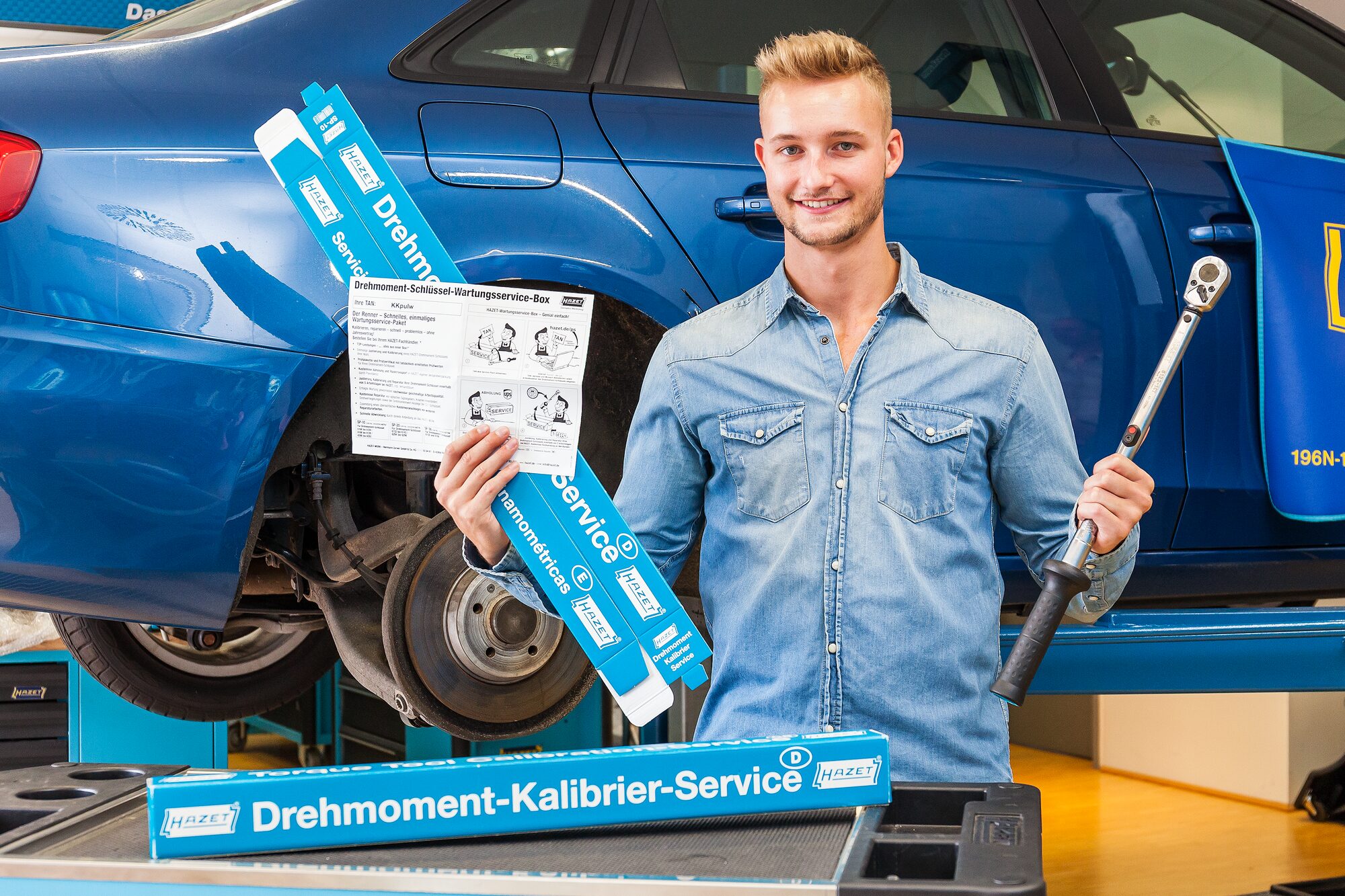 HAZET Drehmoment Service-Paket SP-10