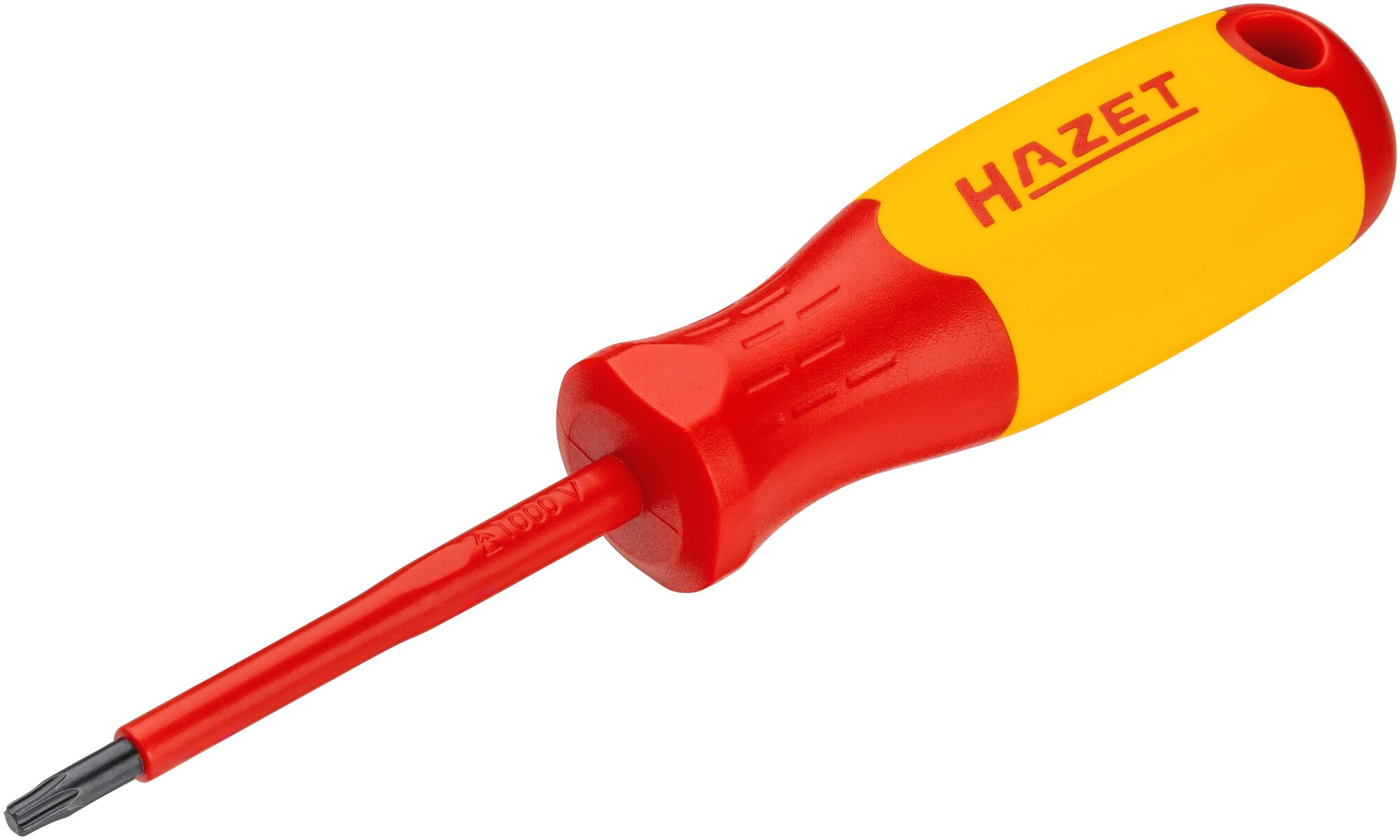 HAZET Elektriker-Schraubendreher · schutzisoliert 811KV-T20 · Innen TORX® Profil · SW T20