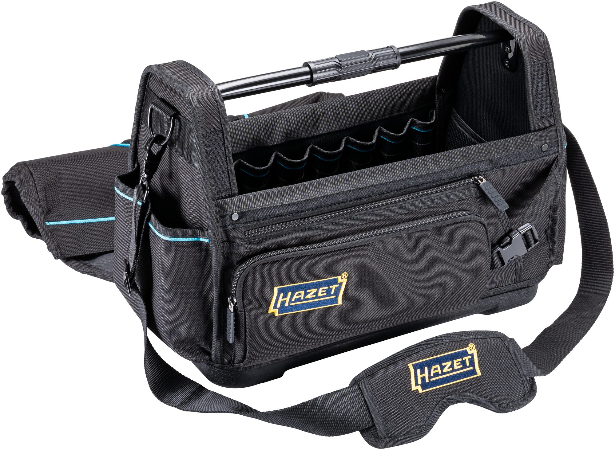 HAZET Universal Werkzeugtasche · groß · leer 191T-6L · L x B x H: 520 mm x 300 mm x 370 mm