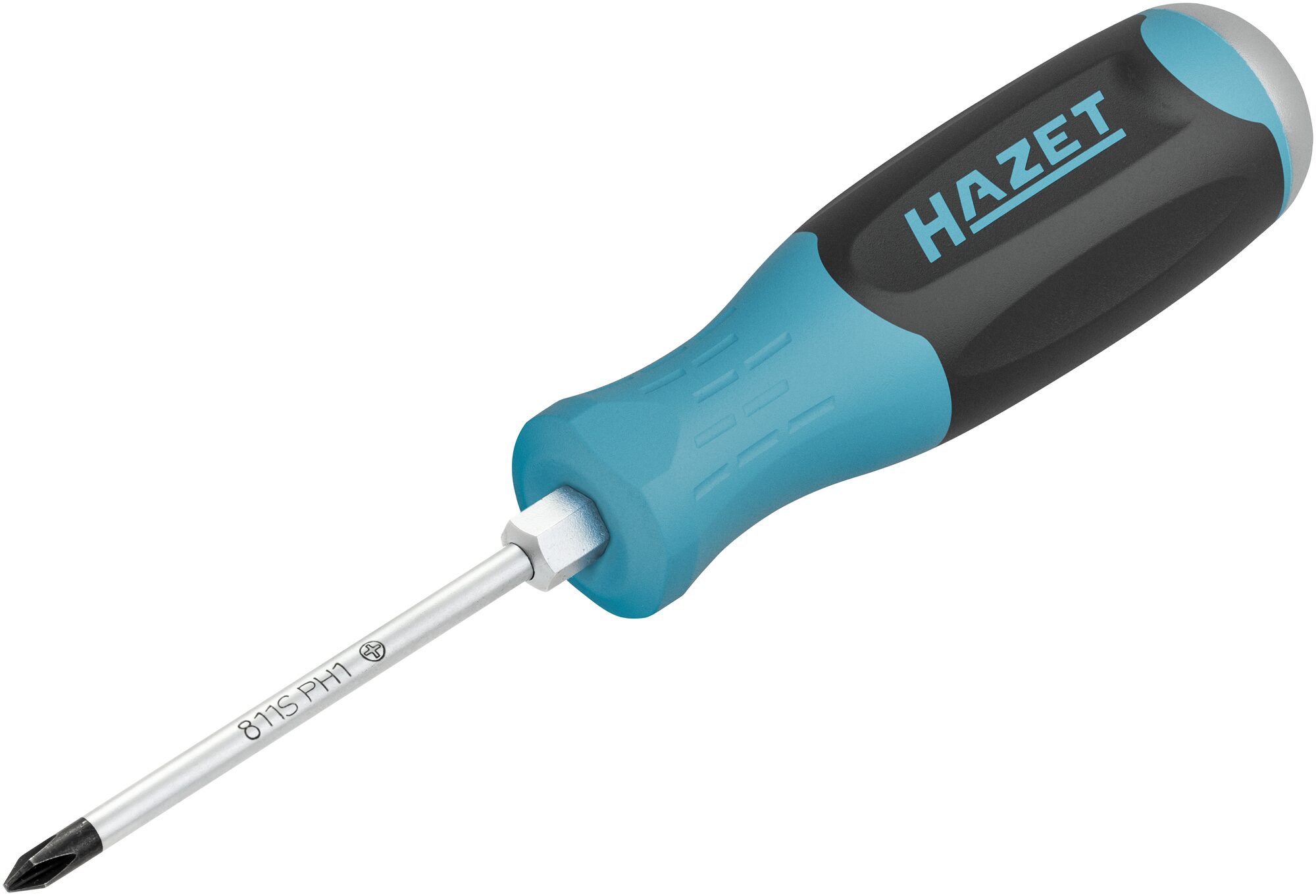 HAZET Schraubendreher 811S-PH1 · Kreuzschlitz Profil PH · SW PH1