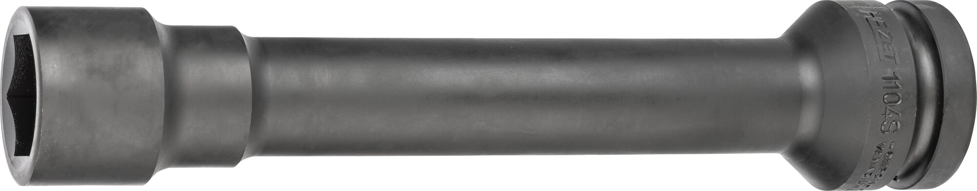 HAZET Schlag-, Maschinenschrauber Steckschlüsseleinsatz · Sechskant 1104S-32 · Vierkant hohl 25 mm (1 Zoll) · Außen Sechskant Profil · 32 mm
