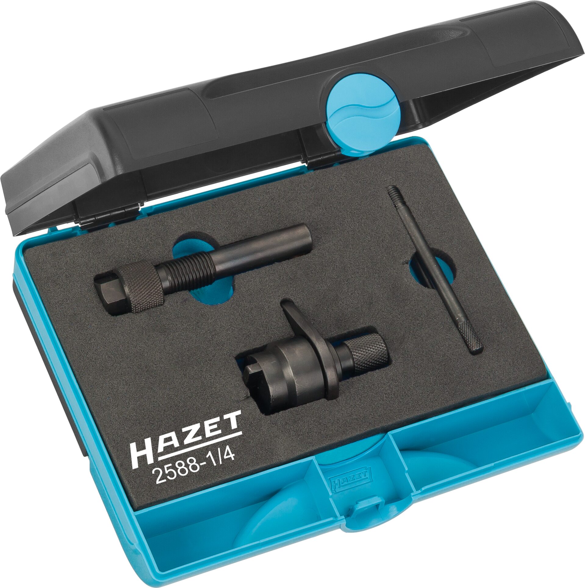 HAZET Motoreinstell-Werkzeug VW 1,2 TFSi · mit Steuerkette 2588-1/4 · Anzahl Werkzeuge: 4