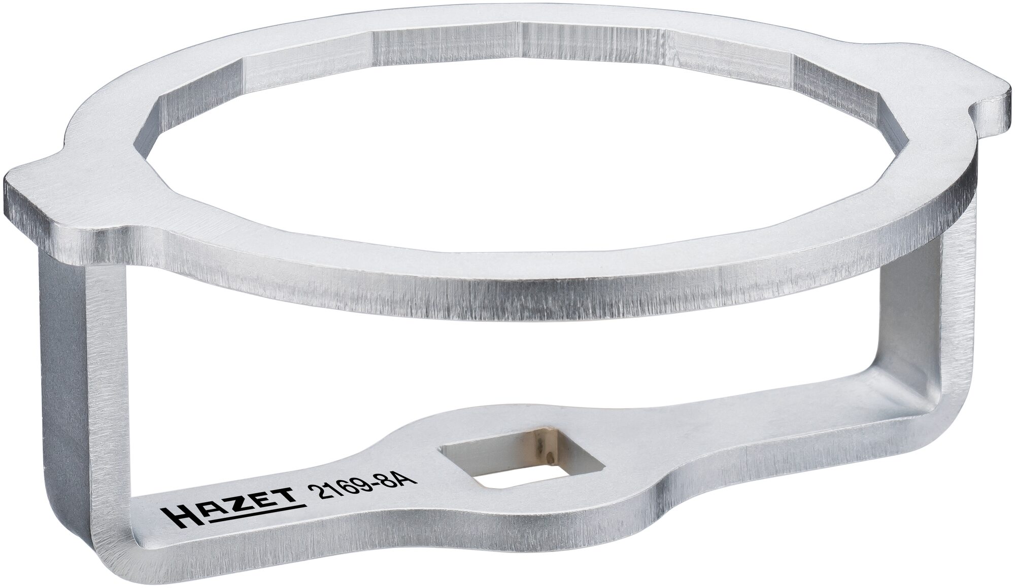 HAZET Ölfilter-Schlüssel 2169-8A · Vierkant hohl 12,5 mm (1/2 Zoll) · Außen 15-kant Profil · 105 mm HAZET Ölfilter-Schlüssel 2169-8A · Vierkant hohl 12,5 mm (1/2 Zoll) · Außen 15-kant Profil · 105 mm