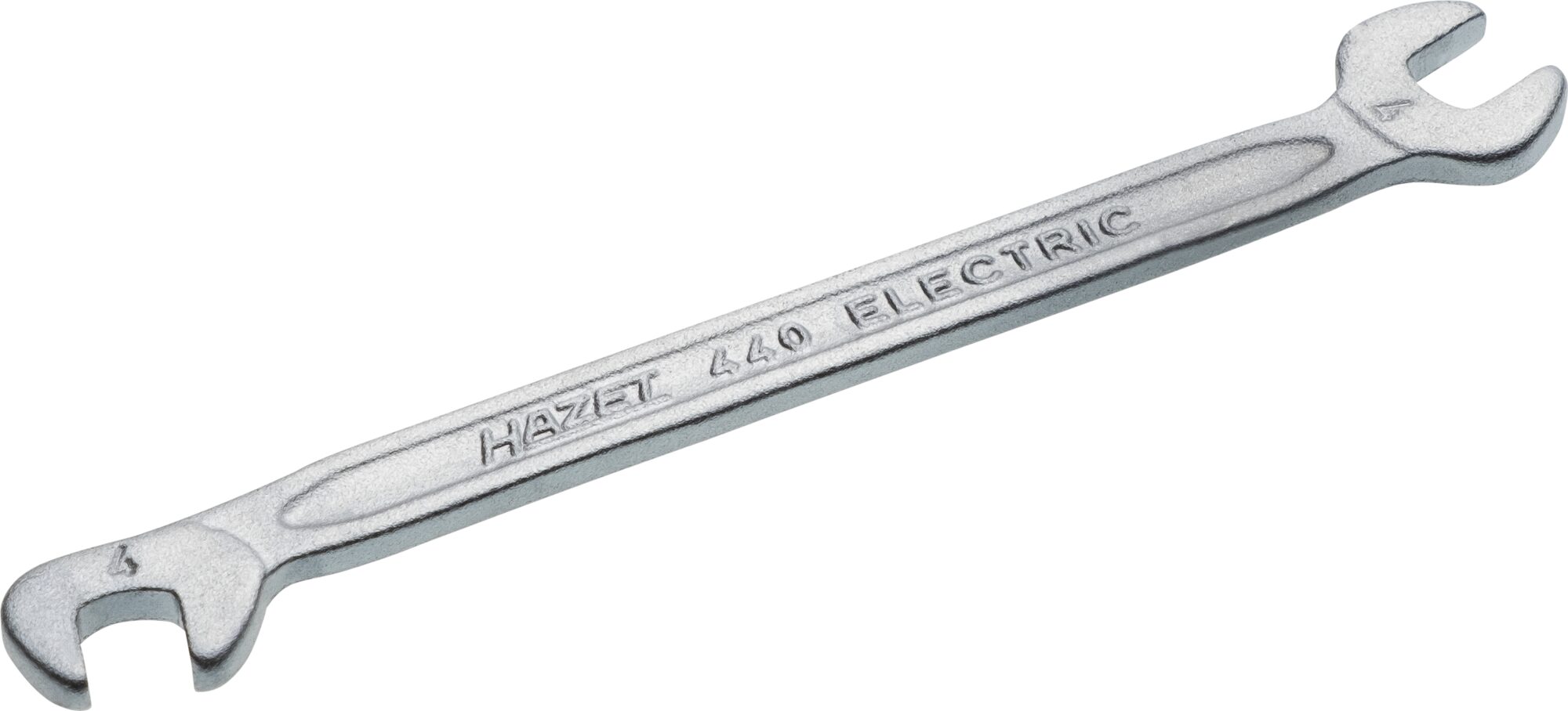HAZET Doppel-Maulschlüssel 440-4 · Außen Sechskant Profil · 4 mm
