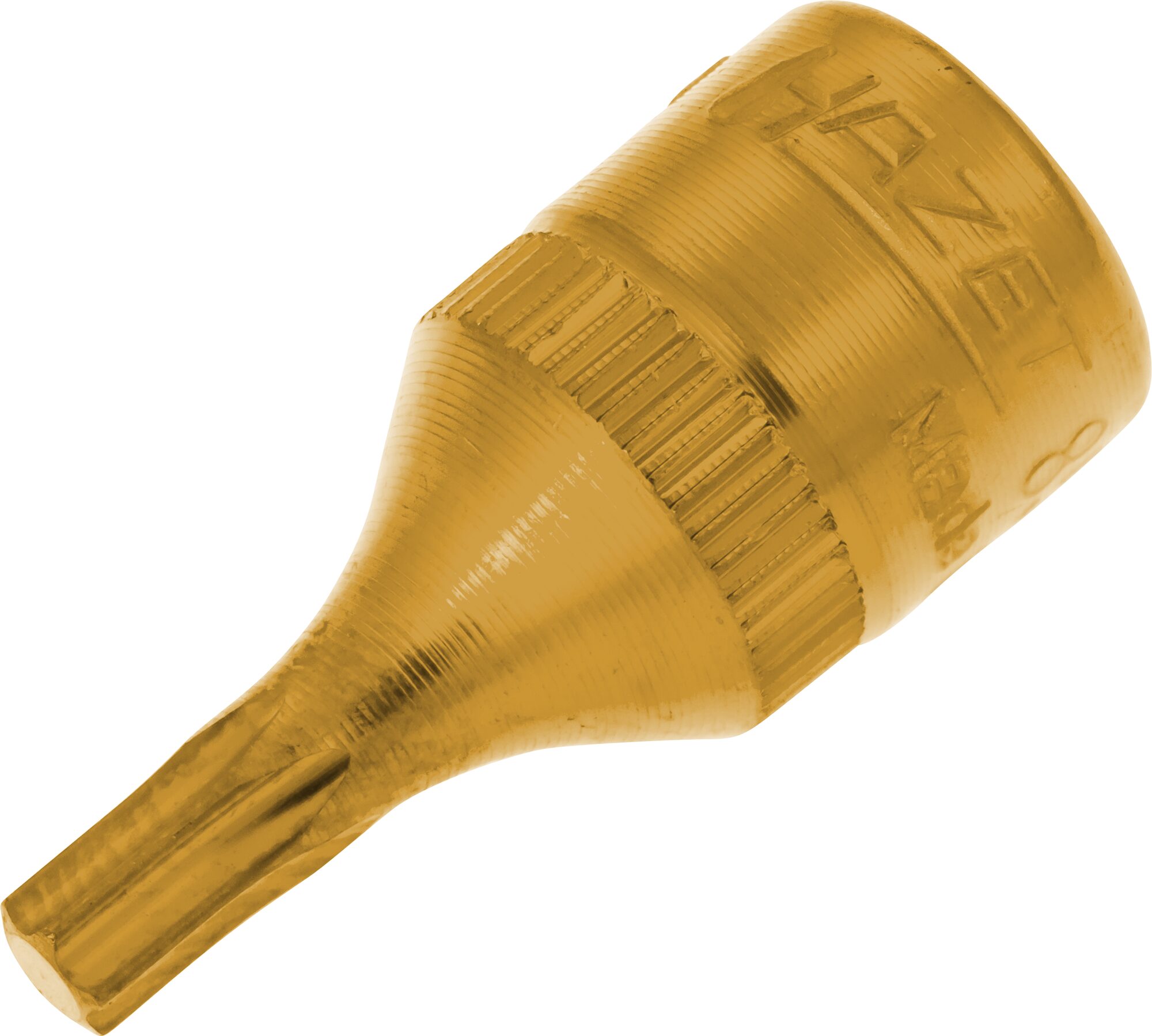 HAZET Schraubendreher-Steckschlüsseleinsatz · TORX® 8502-T20 · Vierkant hohl 6,3 mm (1/4 Zoll) · Innen TORX® Profil · T20