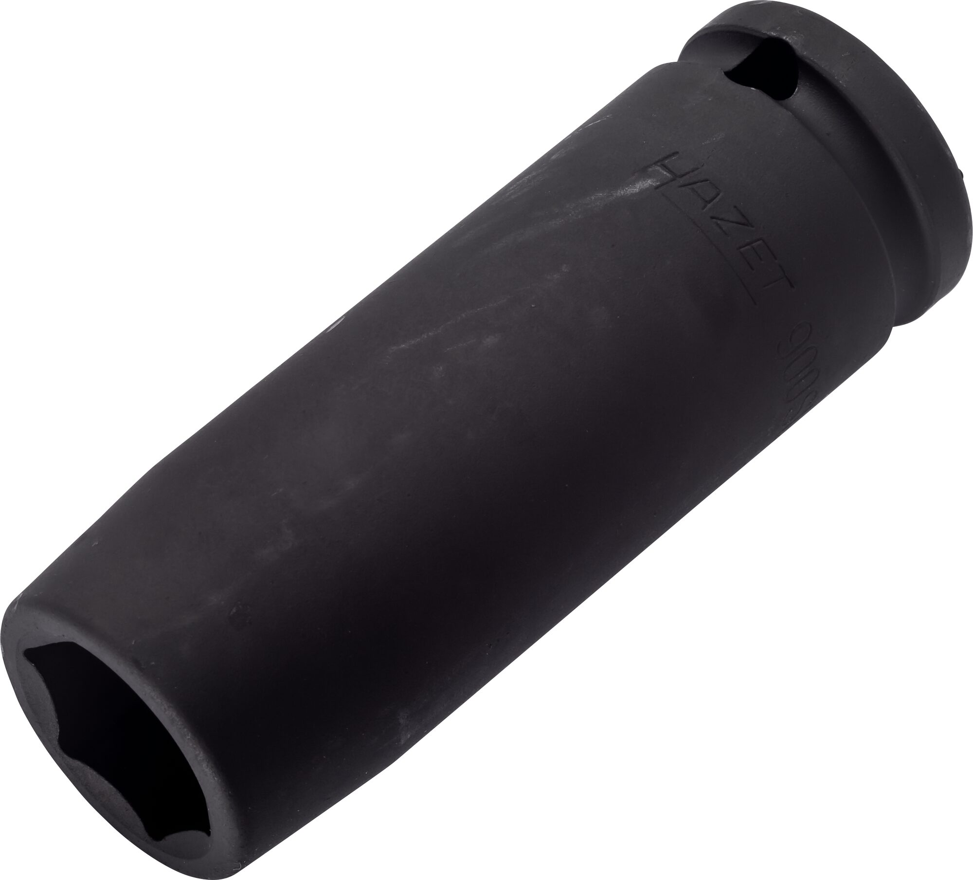 HAZET Schlag-, Maschinenschrauber Steckschlüsseleinsatz · Sechskant 900SLG-18 · Vierkant hohl 12,5 mm (1/2 Zoll) · Außen Sechskant-Tractionsprofil · 18 mm