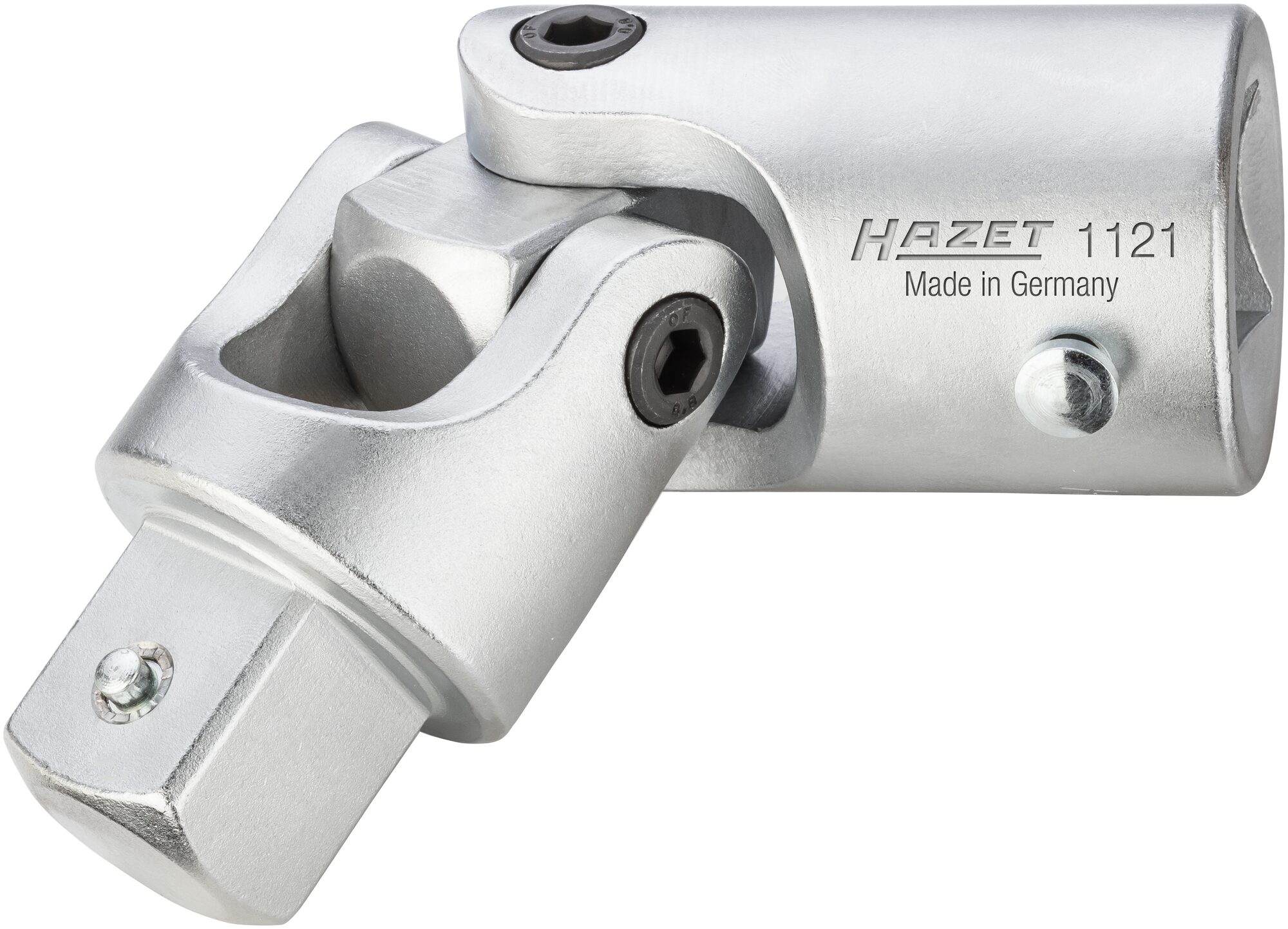 HAZET Universal Gelenk 1121 · Vierkant hohl 25 mm (1 Zoll) · Vierkant massiv 25 mm (1 Zoll)