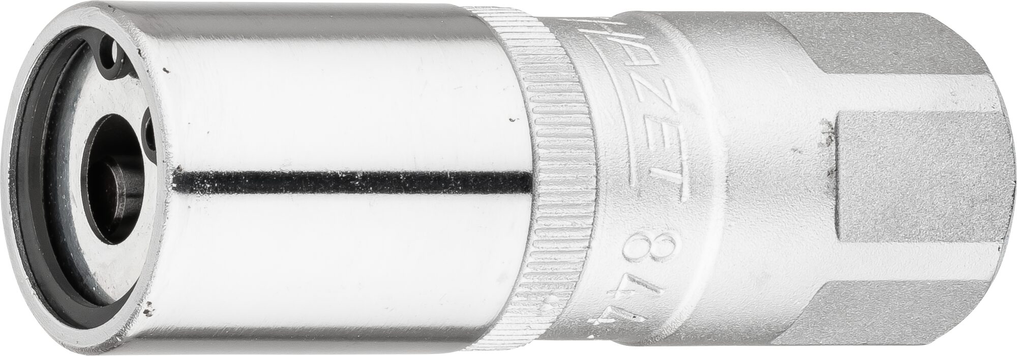 HAZET Stehbolzen-Ausdreher 844-7 · Vierkant hohl 12,5 mm (1/2 Zoll) · 23 mm