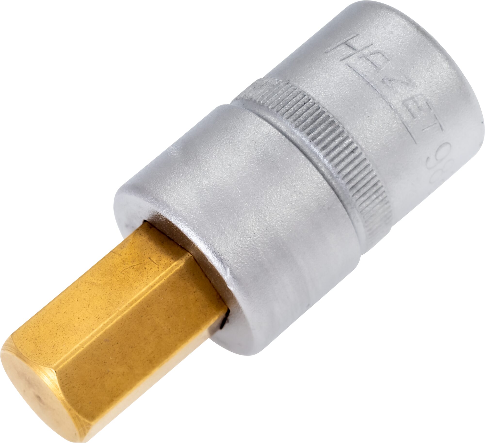 HAZET Schraubendreher-Steckschlüsseleinsatz 986-14 · Vierkant hohl 12,5 mm (1/2 Zoll) · Innen Sechskant Profil · 14 mm