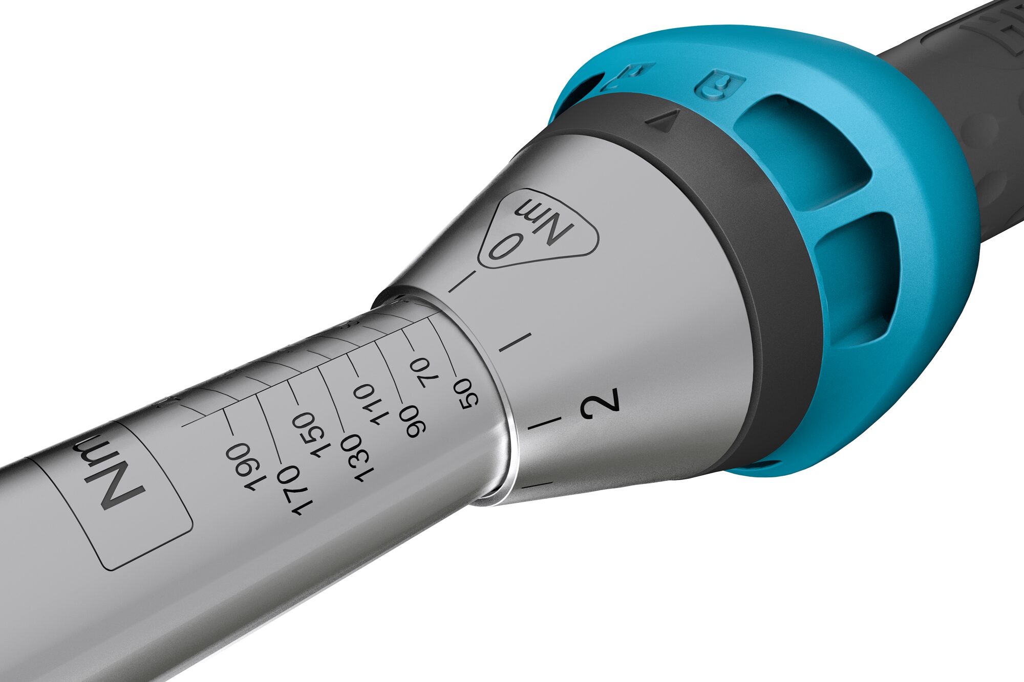 HAZET Drehmoment-Schlüssel 5107-3CT · Nm min-max: 1–9 Nm · Toleranz: 4% · Vierkant massiv 6,3 mm (1/4 Zoll)