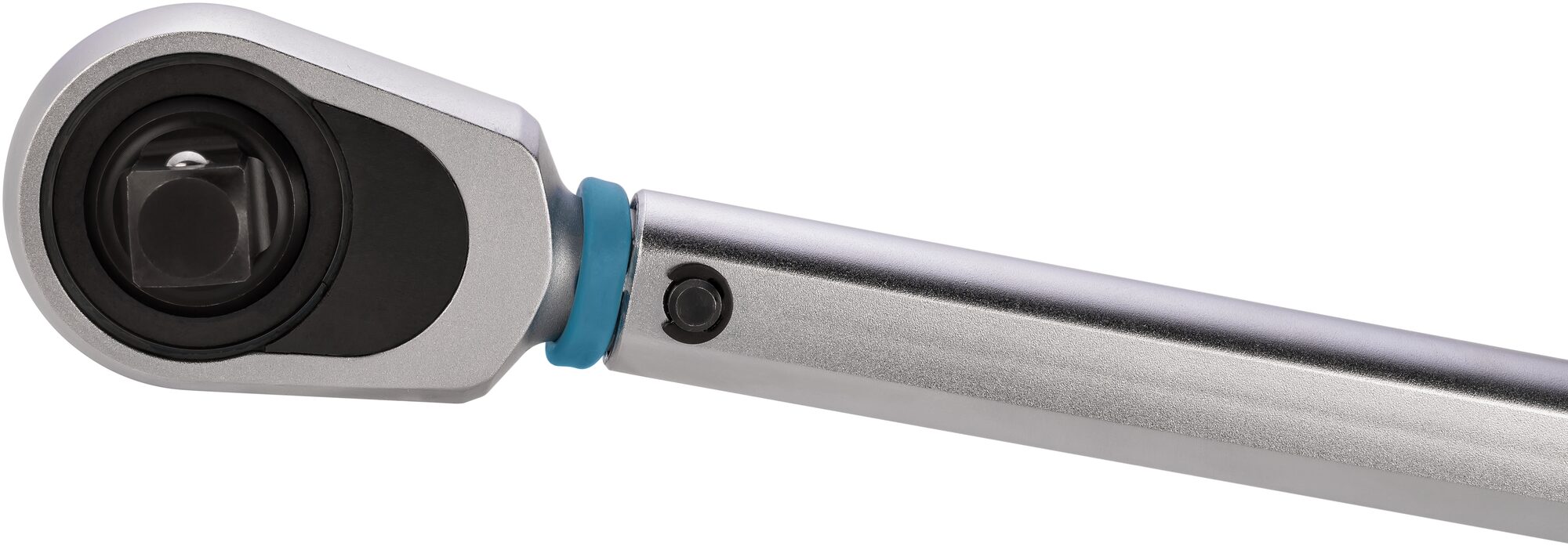 HAZET Drehmomentschlüssel 6121-1CT · Drehmomentbereich min-max: 20–120 Nm · Genauigkeit: 2% · 1/2 Zoll (12,5 mm) Vierkant massiv · 437 mm