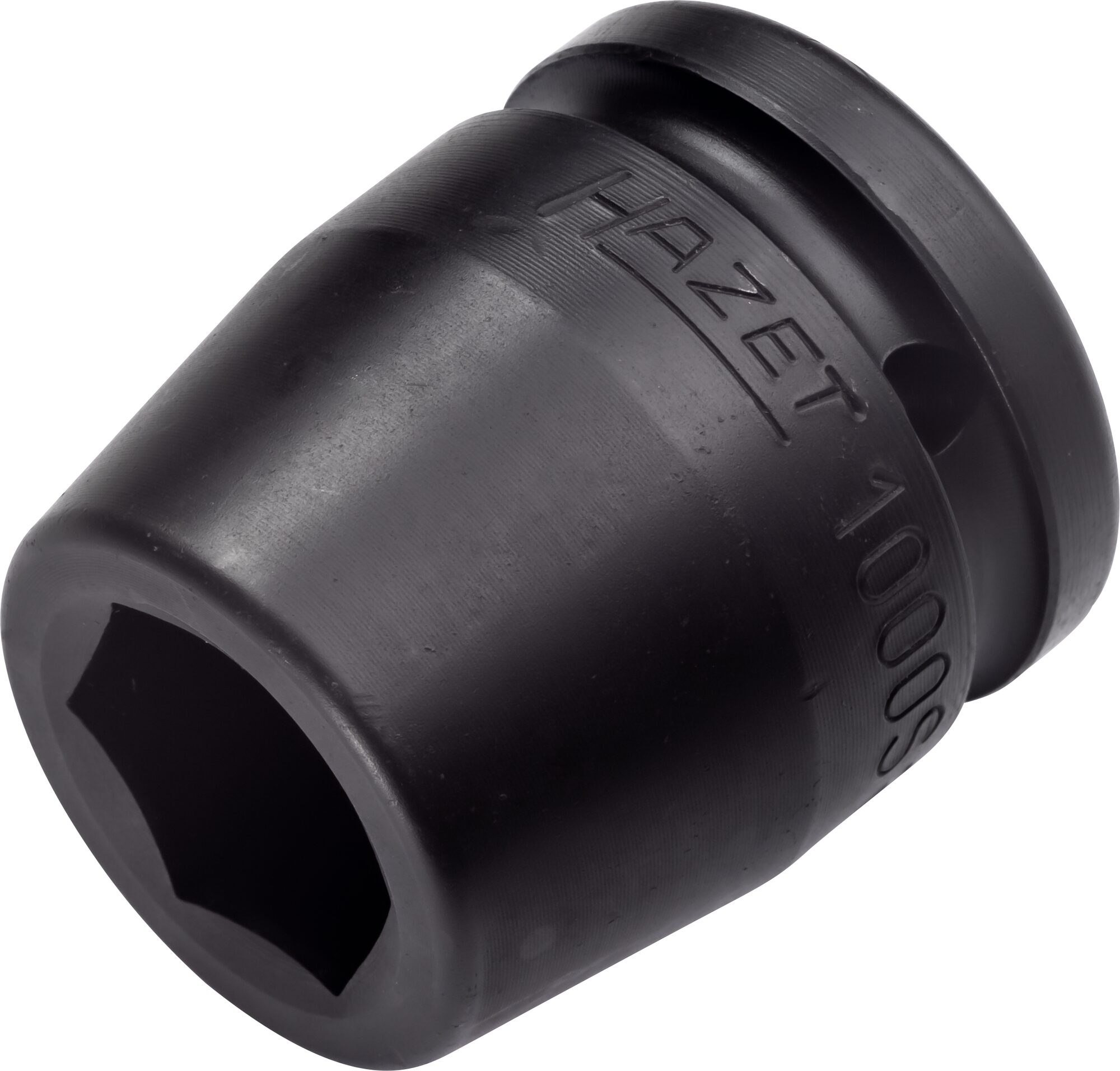 HAZET Schlag-, Maschinenschrauber Steckschlüsseleinsatz · Sechskant 1000S-22 · Vierkant hohl 20 mm (3/4 Zoll) · Außen Sechskant Profil · 22 mm