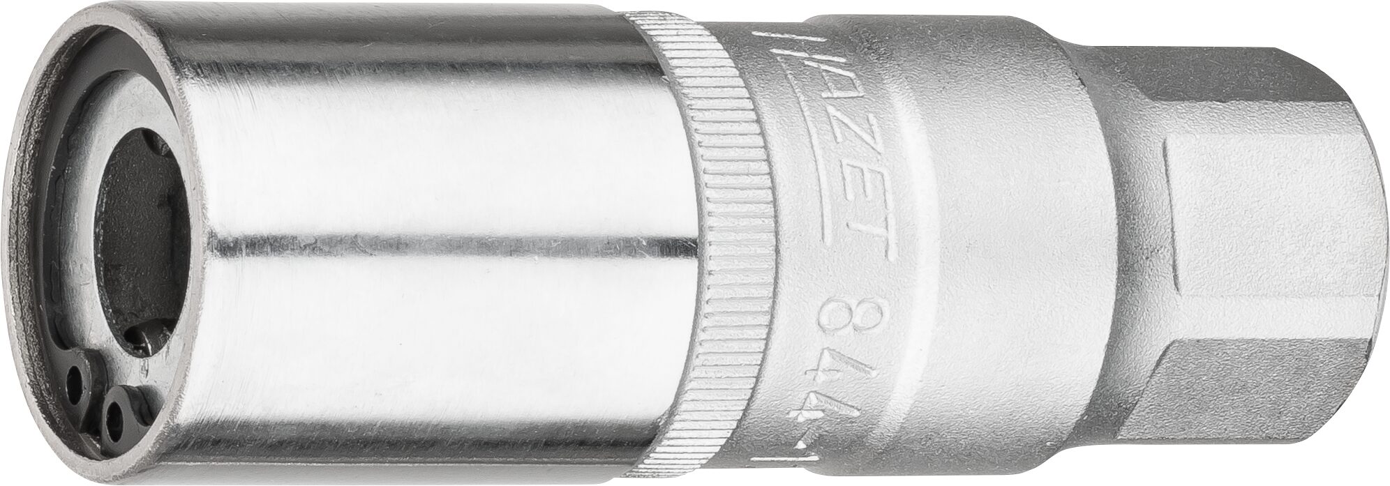 HAZET Stehbolzen-Ausdreher 844-12 · Vierkant hohl 12,5 mm (1/2 Zoll) · 27 mm