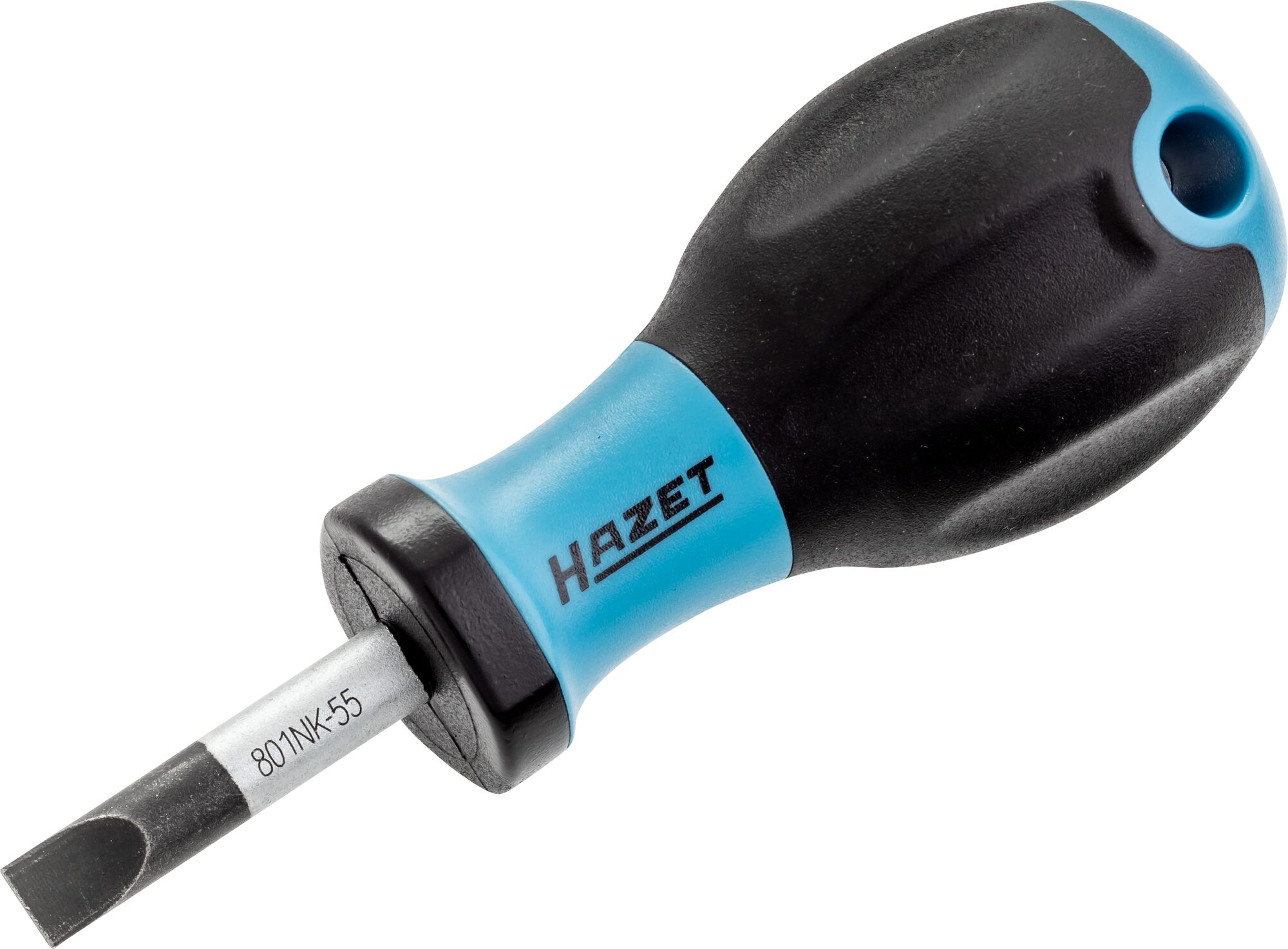 HAZET Schraubendreher 801NK-55 · Schlitz Profil · 1 x 5.5 mm