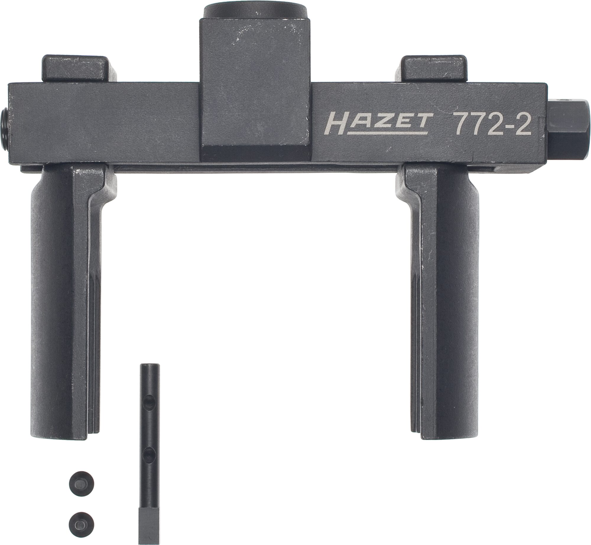 HAZET Universal Achs- und Nutmuttern-Schlüsseleinheit Werkzeug Satz 772-2/16 · Vierkant hohl 20 mm (3/4 Zoll) · Anzahl Werkzeuge: 16