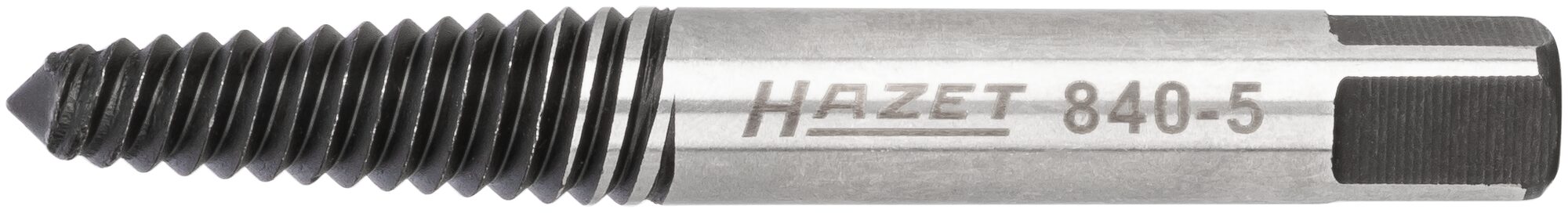 HAZET Schraubenausdreher 840-5 · 8–9 mm