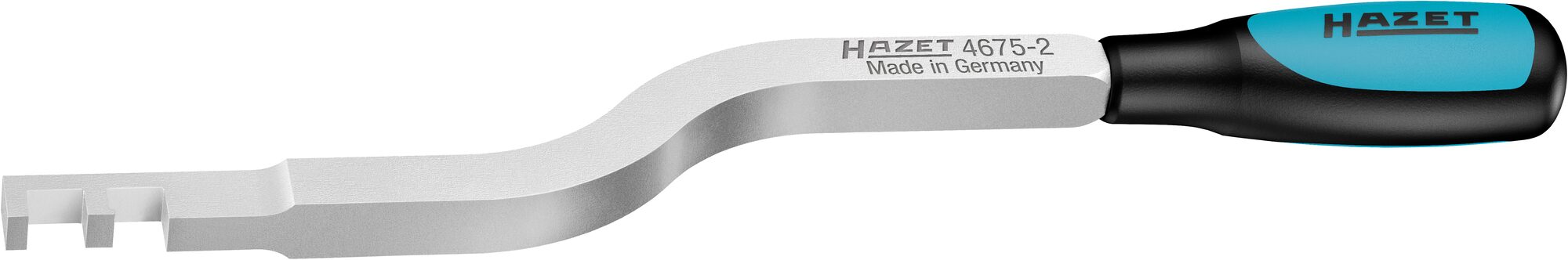 HAZET Entriegelungswerkzeug · Steckverbindungen · VAG 4675-2 · 191 mm