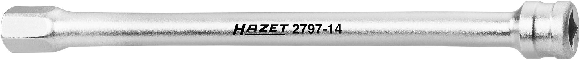 HAZET Scheinwerfer-Einstell Werkzeug 2797-14 · Vierkant hohl 10 mm (3/8 Zoll) · Innen Sechskant Profil · 14 mm