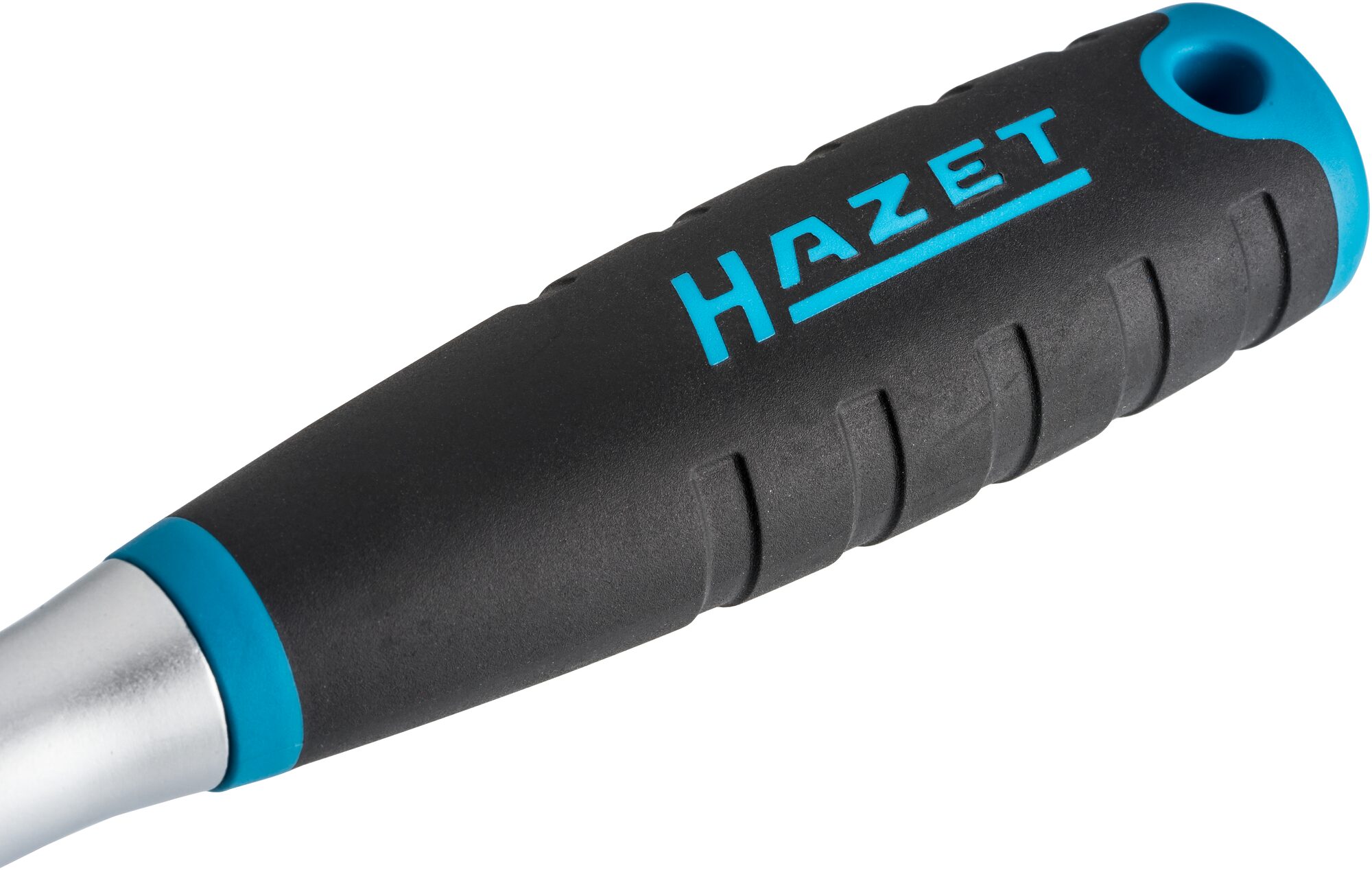 HAZET HiPer Feinzahn-Umschaltknarre 916HP · Vierkant massiv 12,5 mm (1/2 Zoll)