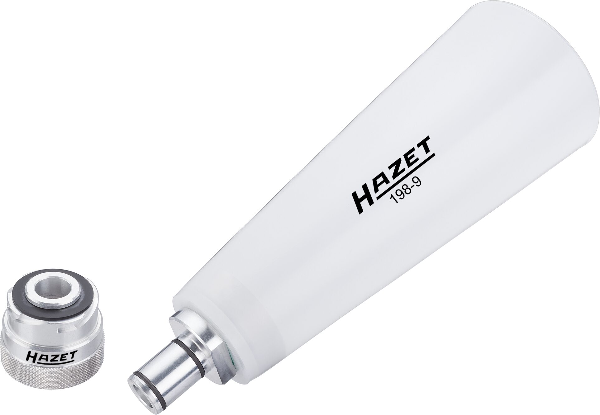 HAZET Motoröl-Fülltrichter 198-9/2 · Anzahl Werkzeuge: 2 HAZET Motoröl-Fülltrichter 198-9/2 · Anzahl Werkzeuge: 2