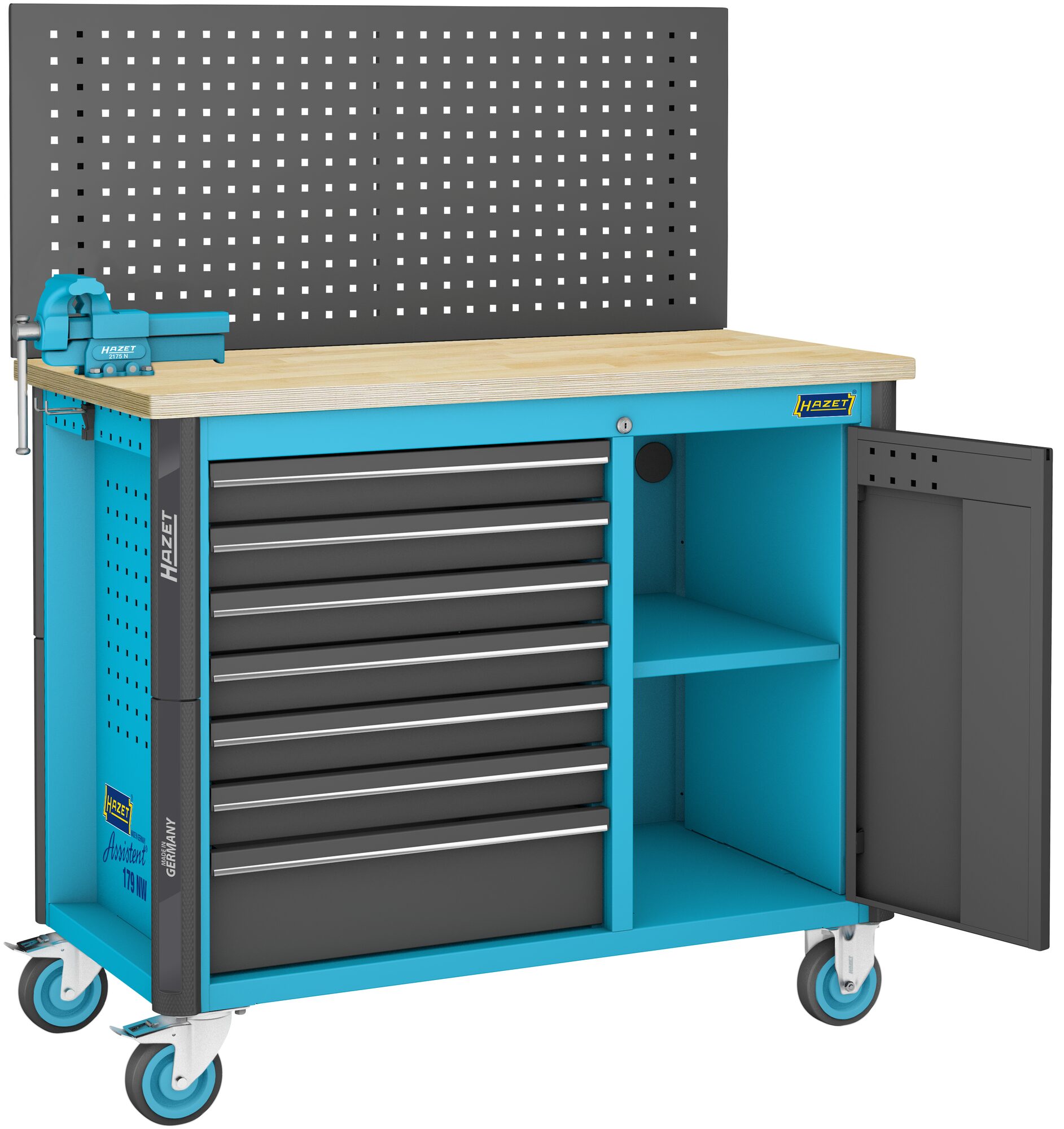 HAZET Fahrbare Werkbank 179NW-7 HAZET Fahrbare Werkbank 179NW-7