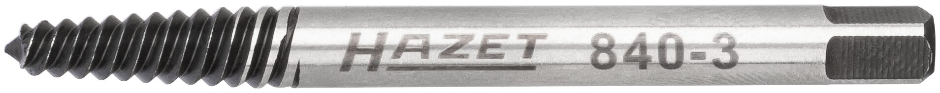 HAZET Schraubenausdreher 840-3 · 4–4,5 mm