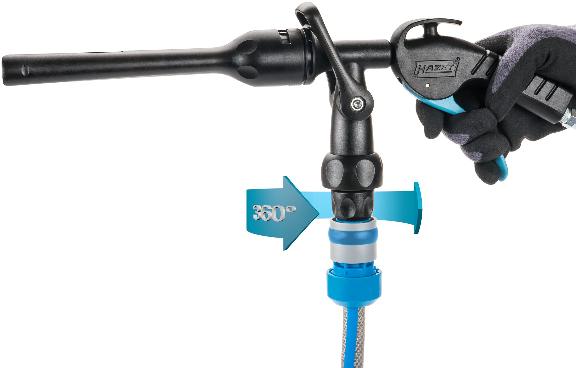 HAZET Waschpistolen Satz 9048P-2/3 HAZET Waschpistolen Satz 9048P-2/3