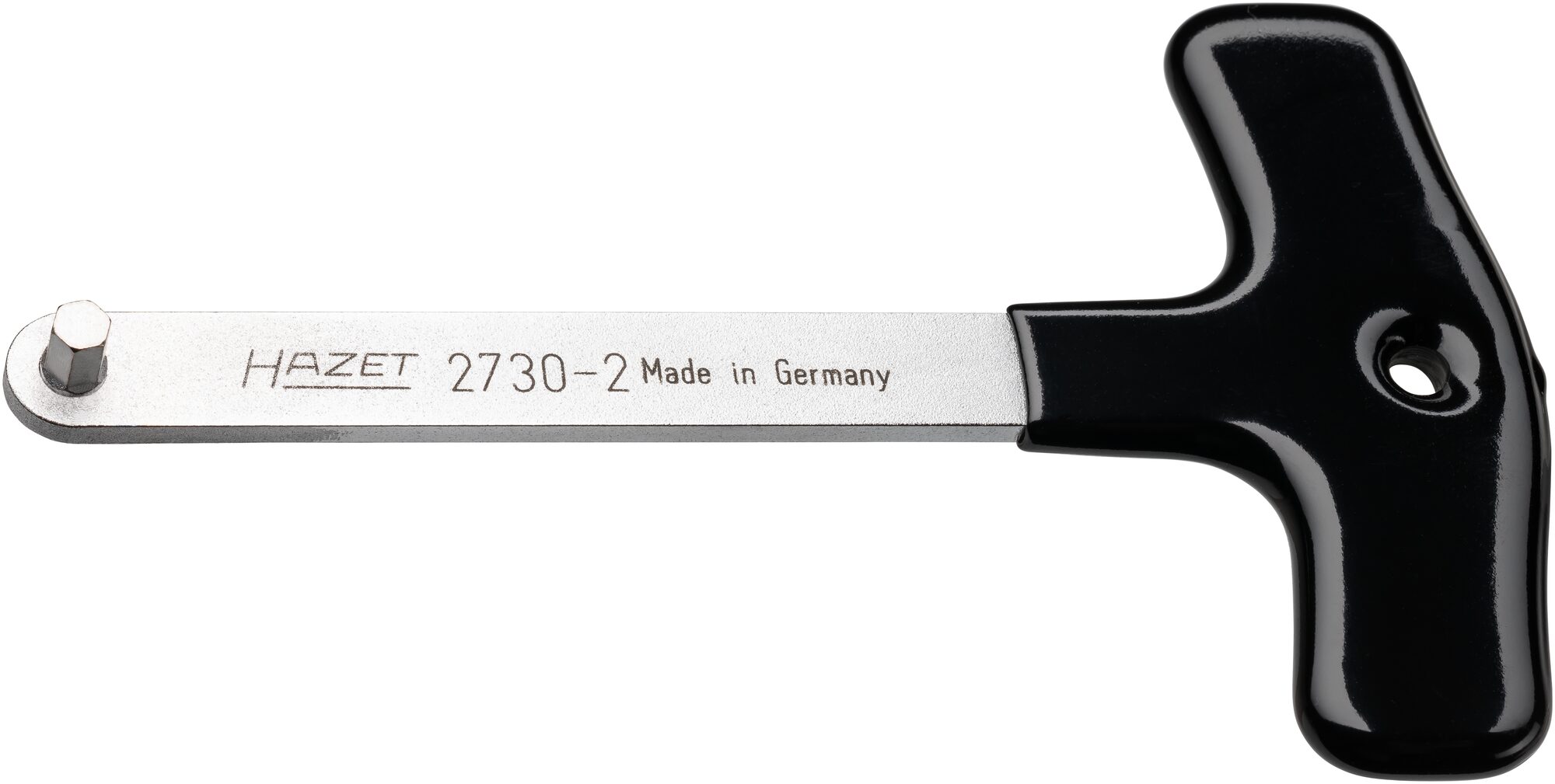 HAZET Handbremsbacken-Haltefeder-Werkzeug 2730-2 · Innen Sechskant Profil · SW 5 mm