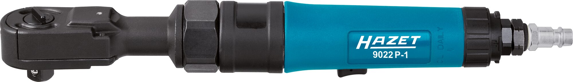HAZET Hochleistungs-Ratschenschrauber 9022P-1 · Vierkant massiv 12,5 mm (1/2 Zoll) HAZET Hochleistungs-Ratschenschrauber 9022P-1 · Vierkant massiv 12,5 mm (1/2 Zoll)