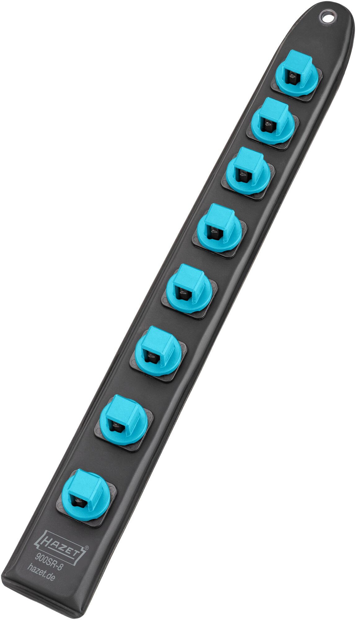 HAZET SmartRail · Flexible Kunststoff-Steckleiste 900SR-8 · Vierkant hohl 12,5 mm (1/2 Zoll)