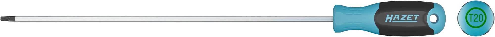 HAZET Schraubendreher 811LG-T20 · Innen TORX® Profil · SW T20