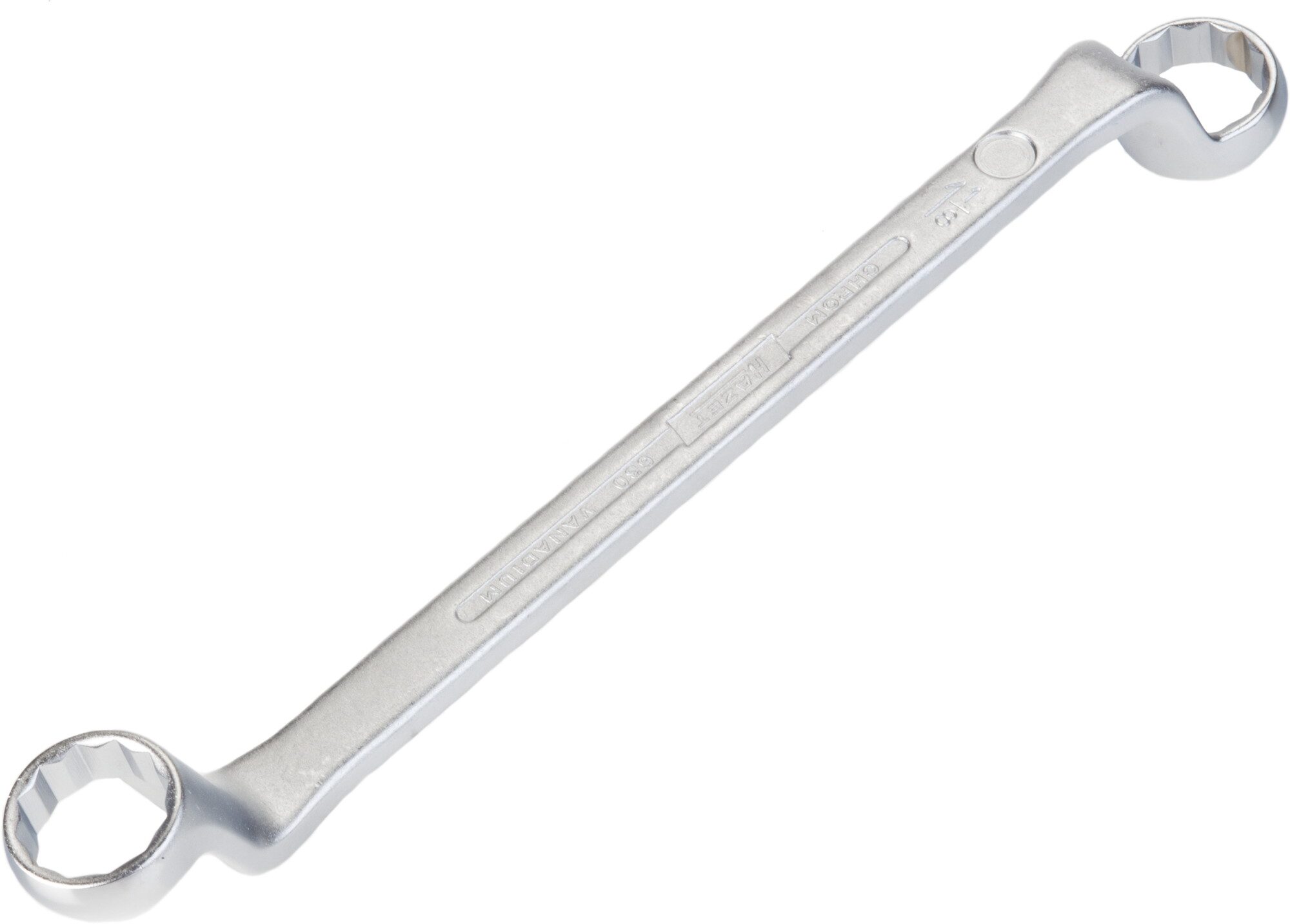 HAZET Doppel-Ringschlüssel 630A-1X1.1/8 · Außen Doppel-Sechskant Profil · 1 x 1.1/8 ?