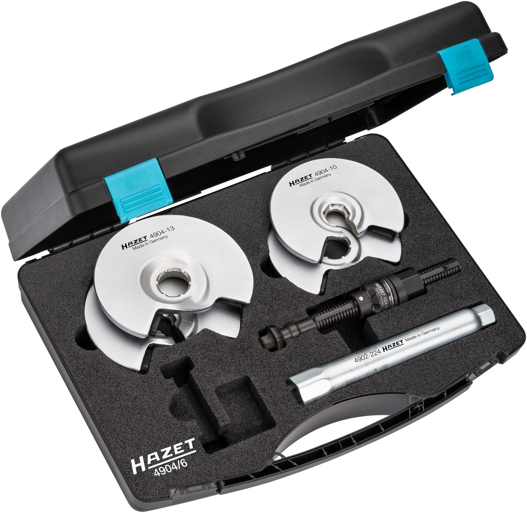 HAZET Universal Innenfederspanner Satz 4904/6 · Anzahl Werkzeuge: 6 HAZET Universal Innenfederspanner Satz 4904/6 · Anzahl Werkzeuge: 6